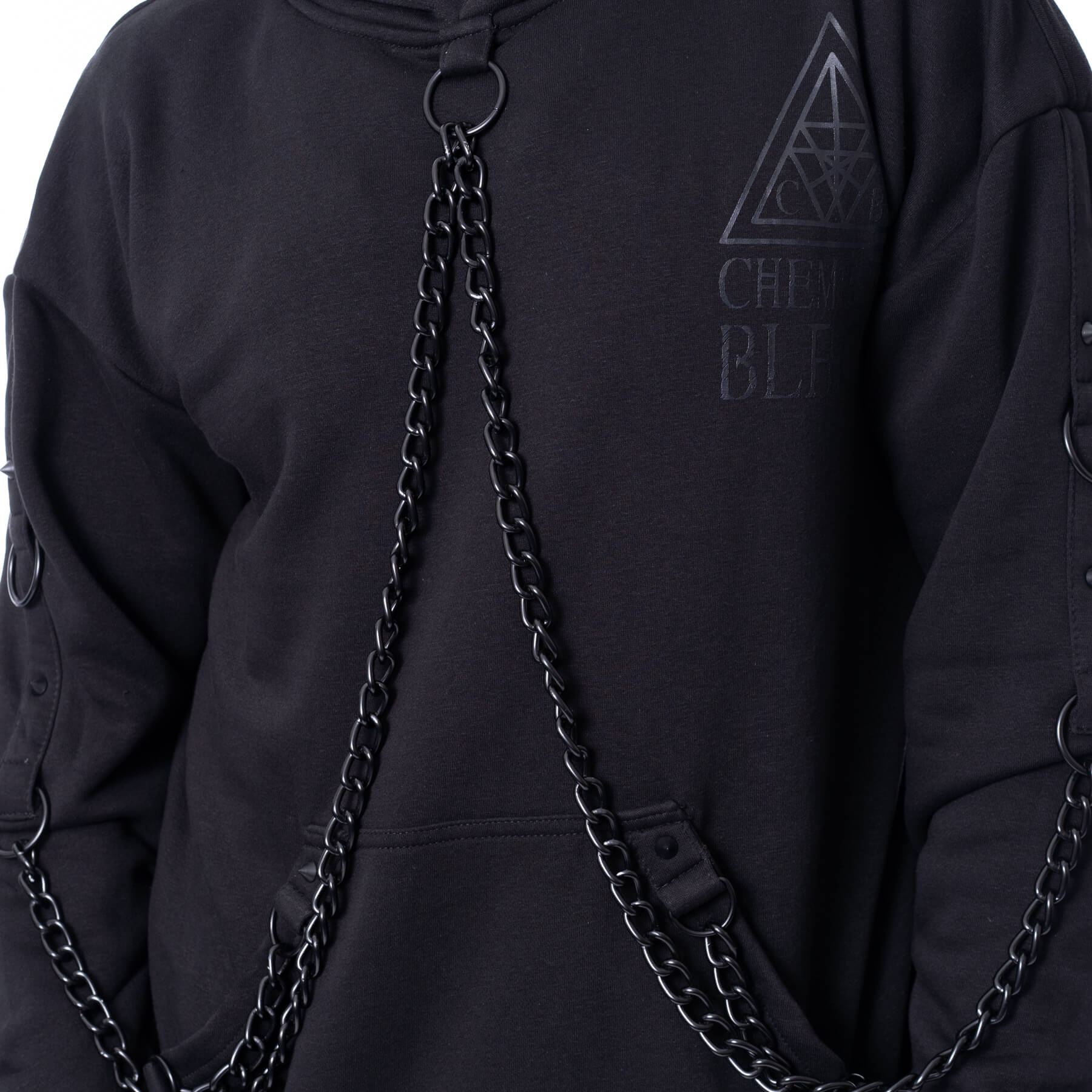 ASH VALE HOOD – BLACK