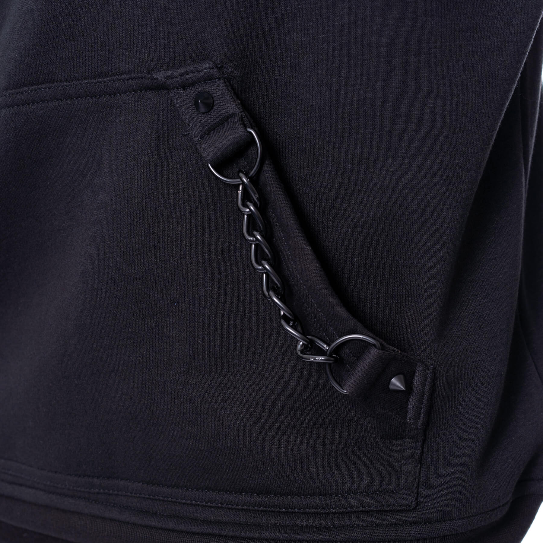 ASH VALE HOOD – BLACK