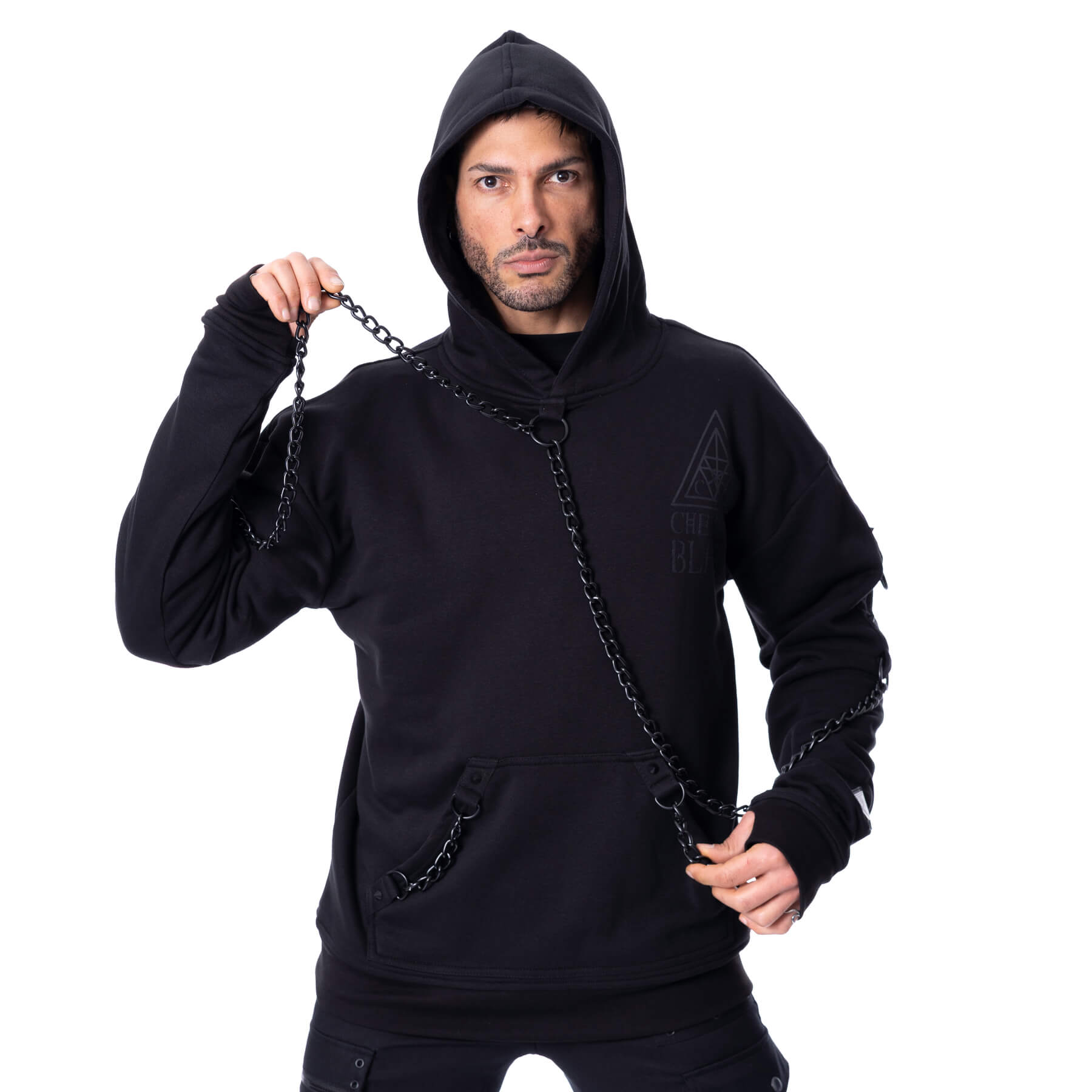 ASH VALE HOOD – BLACK