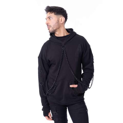 ASH VALE HOOD – BLACK ASH VALE HOOD – BLACK
