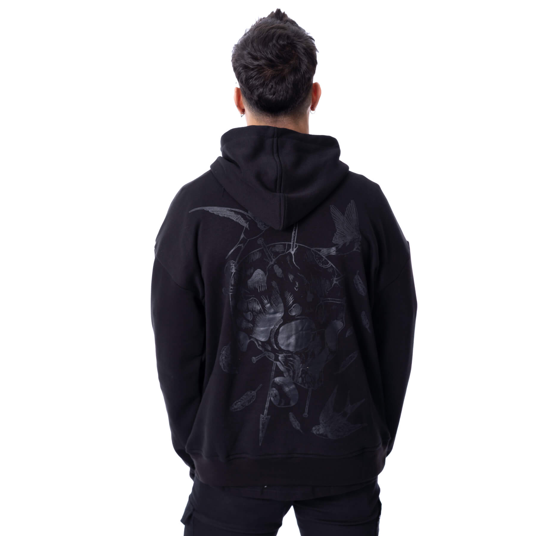 ASH VALE HOOD – BLACK