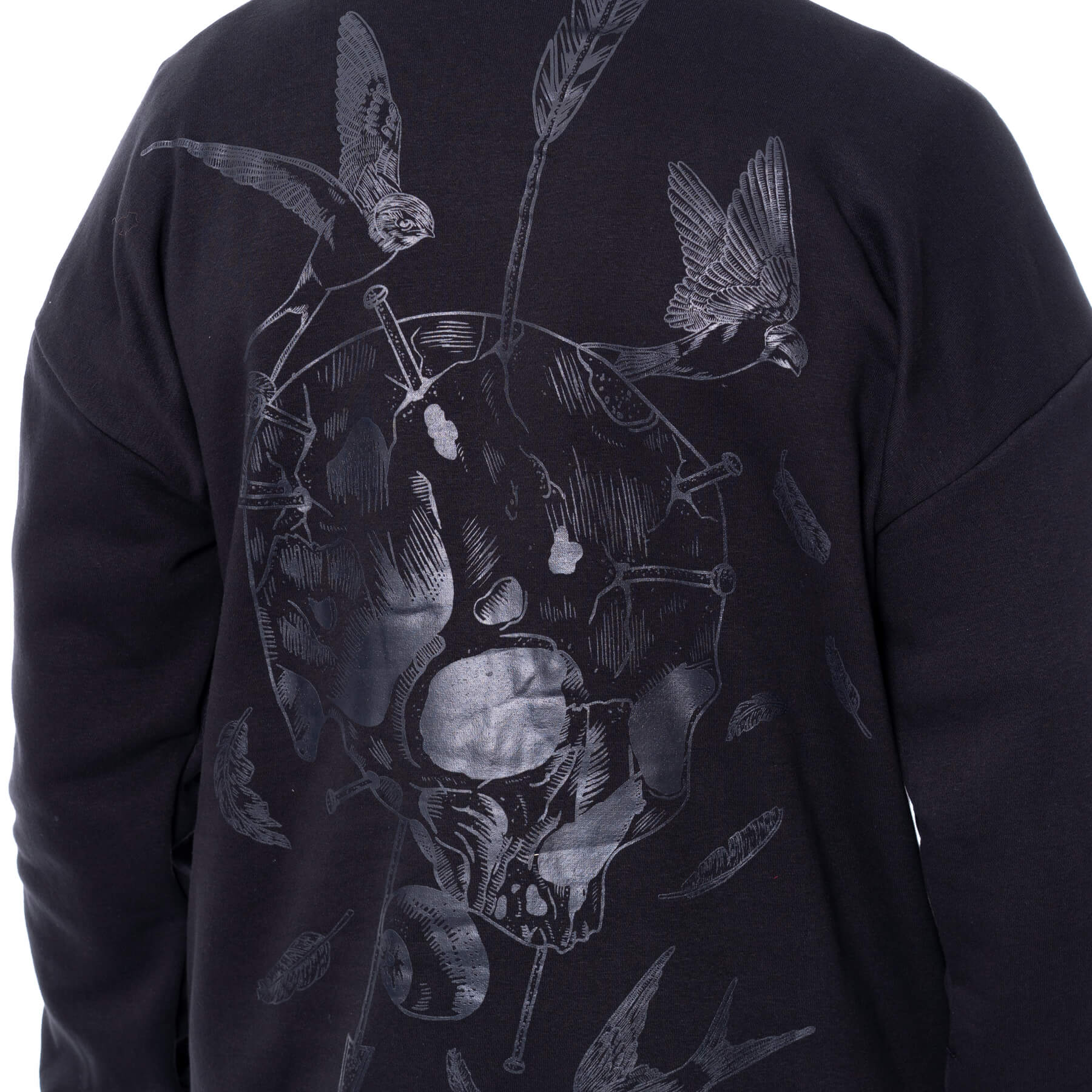ASH VALE HOOD – BLACK