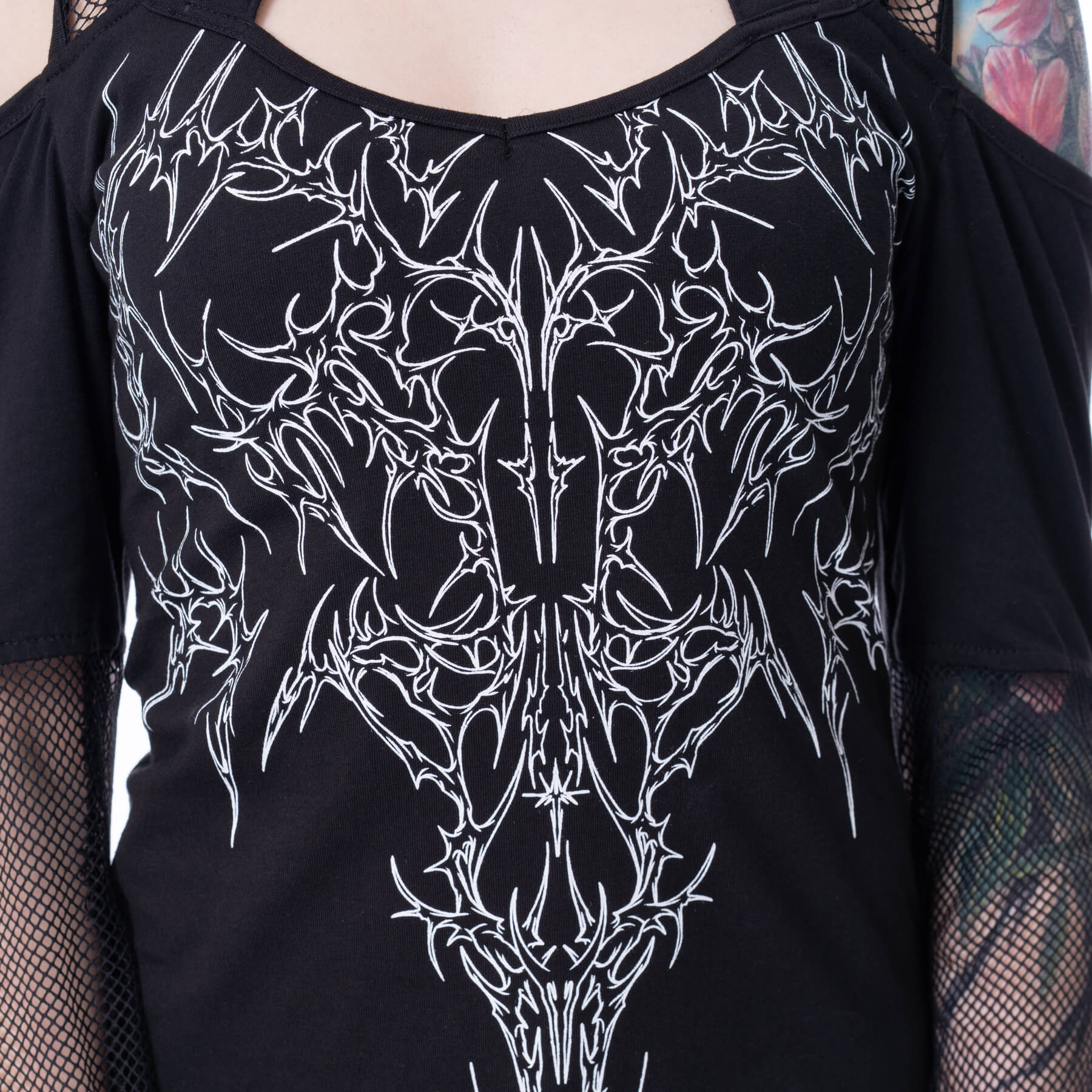 ASHLING TOP – BLACK