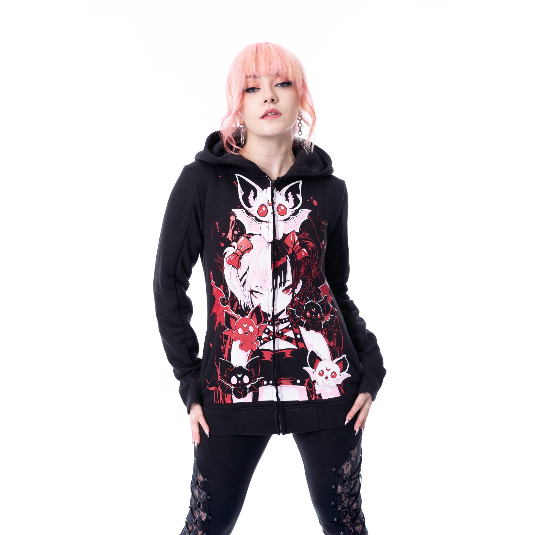 BATLING HOOD – BLACK