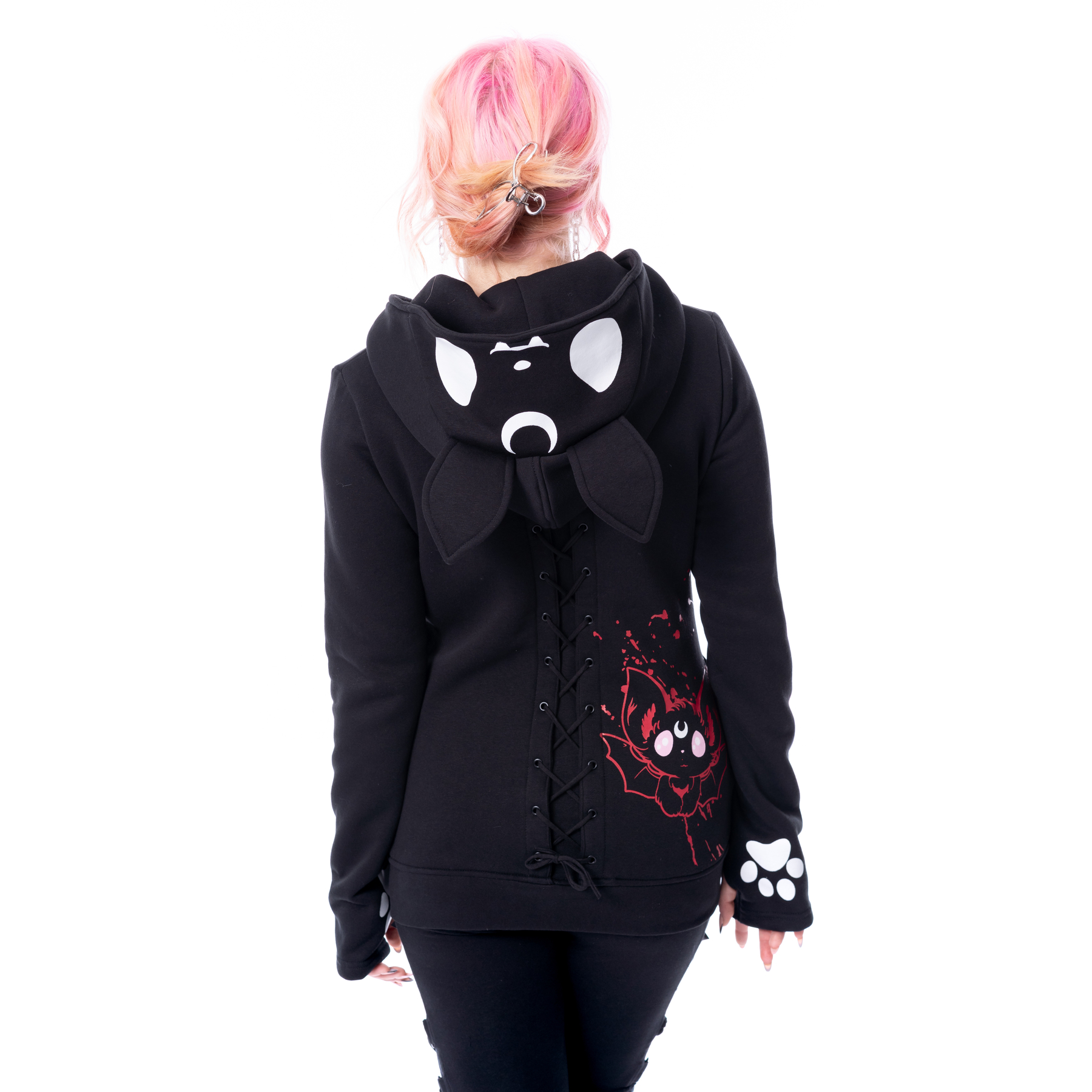 BATLING HOOD – BLACK