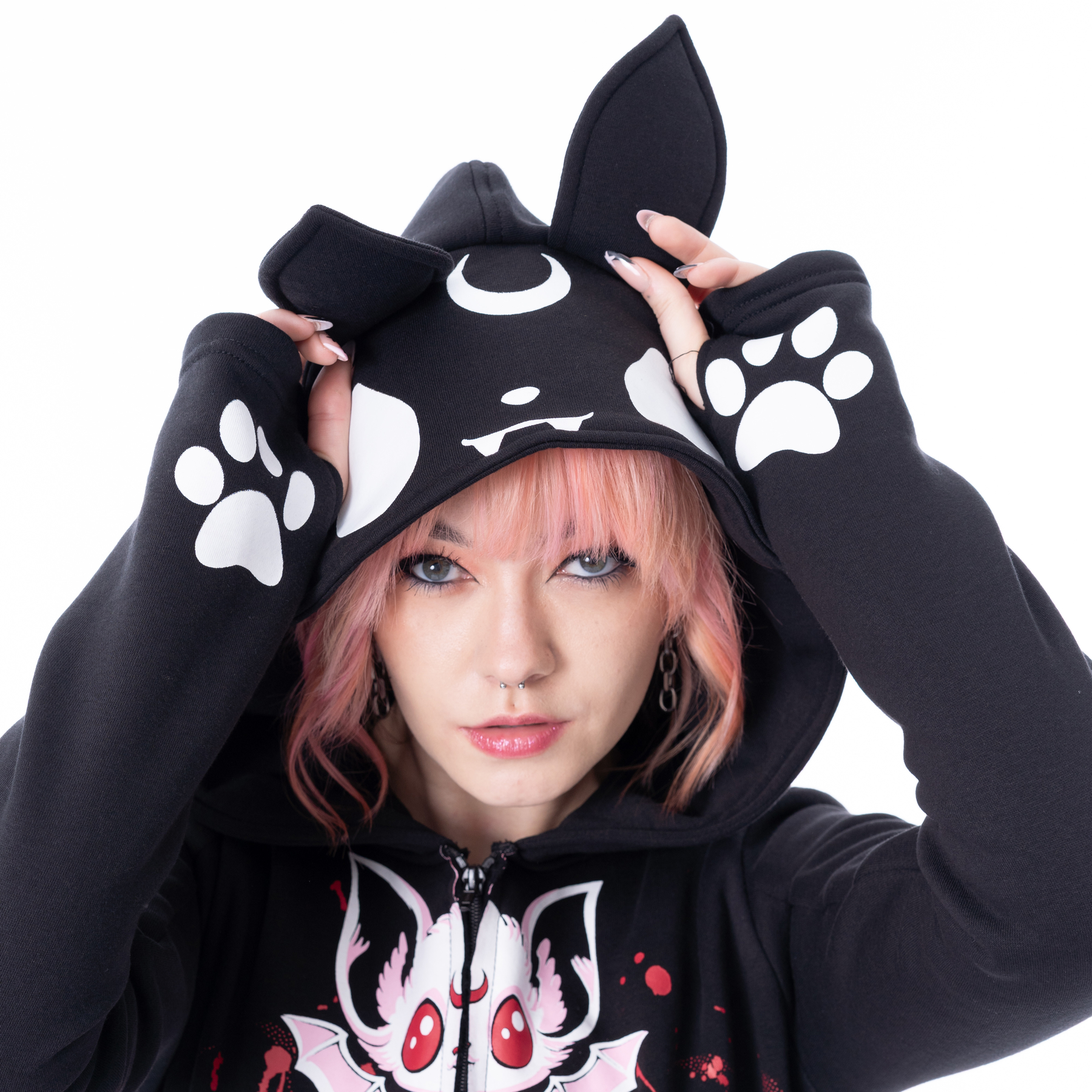 BATLING HOOD – BLACK