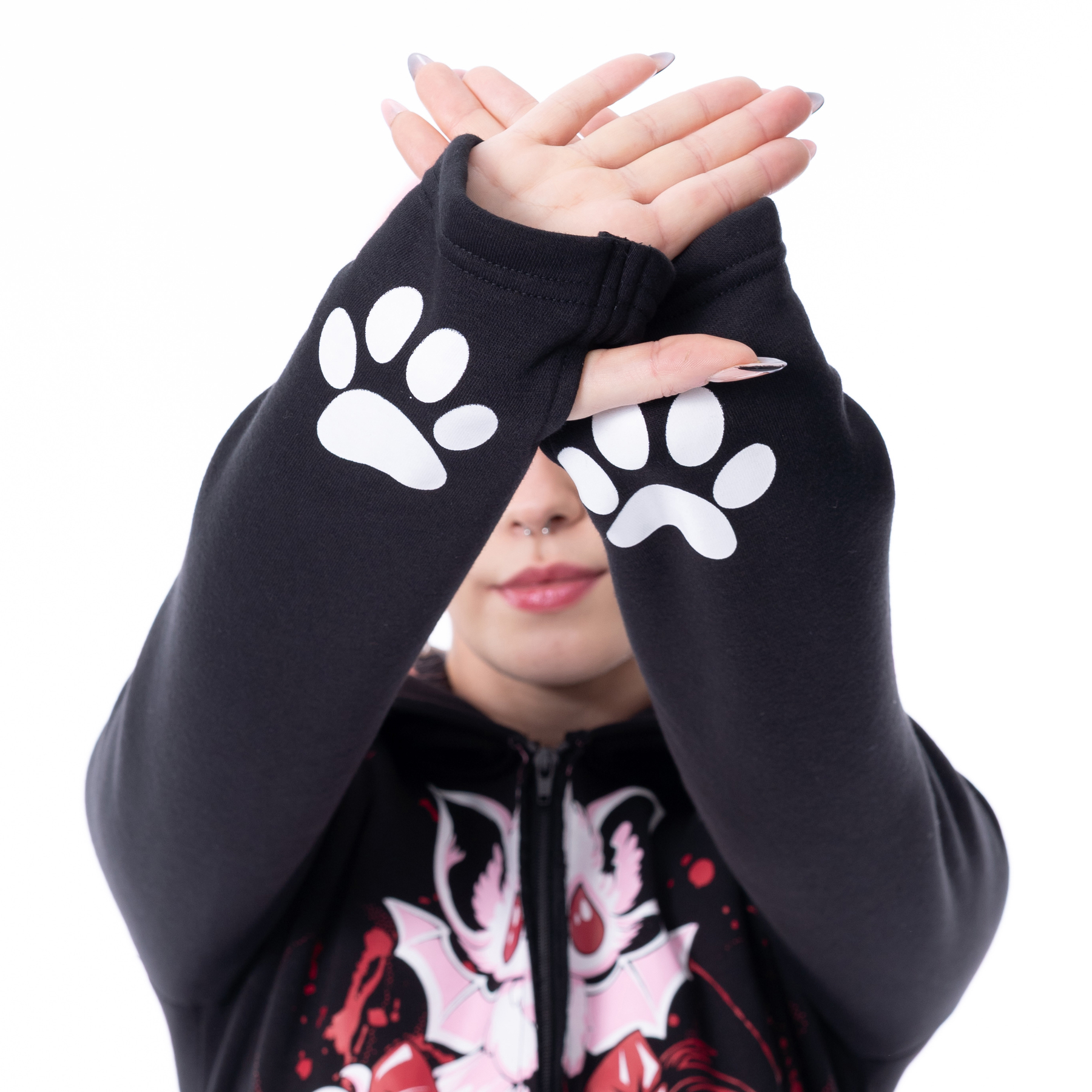 BATLING HOOD – BLACK