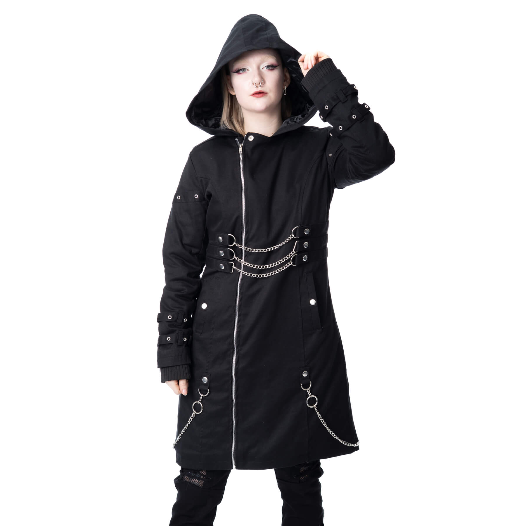 CHASM COAT – BLACK