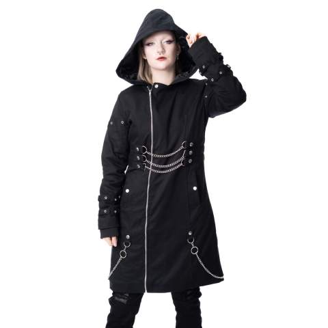 CHASM COAT – BLACK CHASM COAT – BLACK