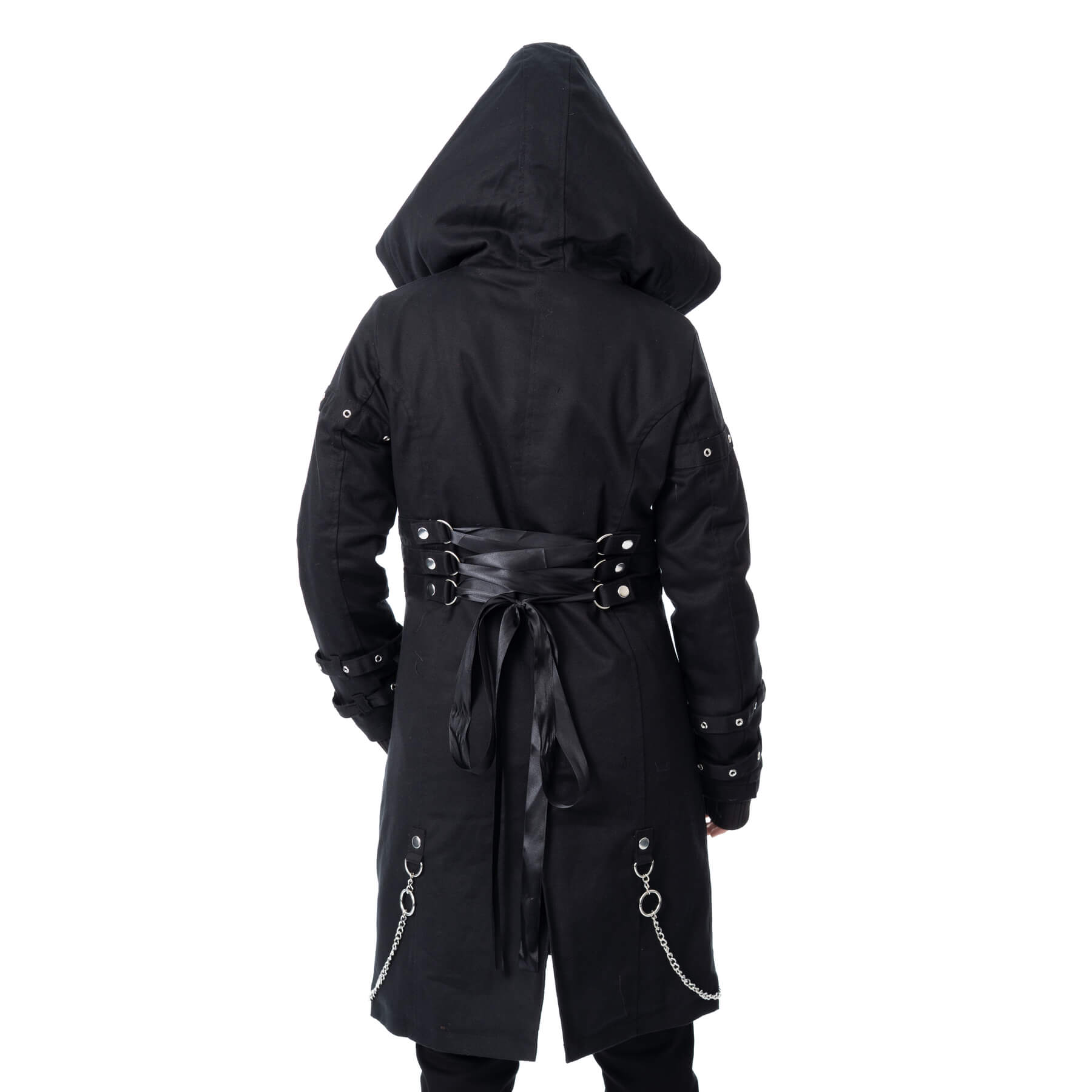 CHASM COAT – BLACK