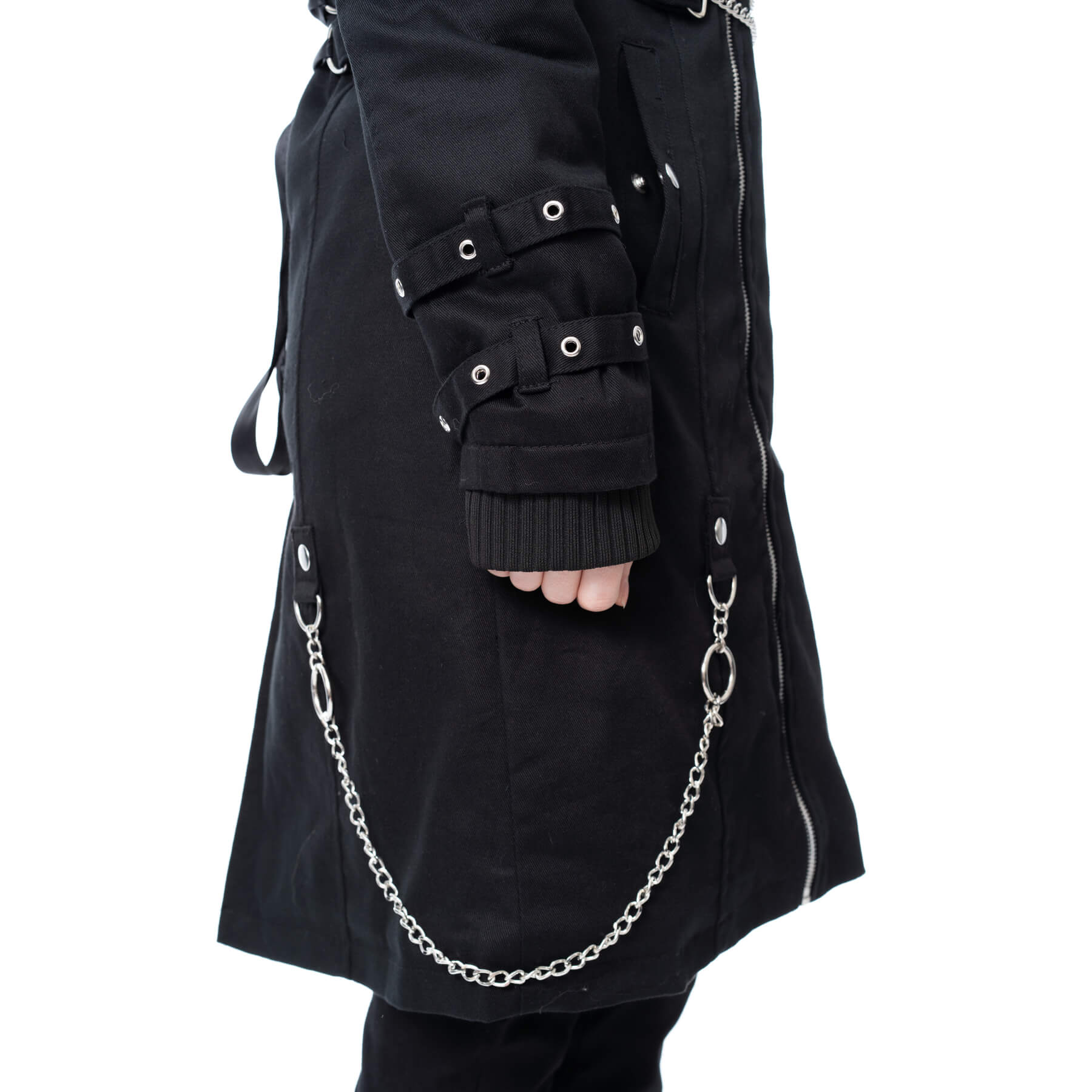 CHASM COAT – BLACK