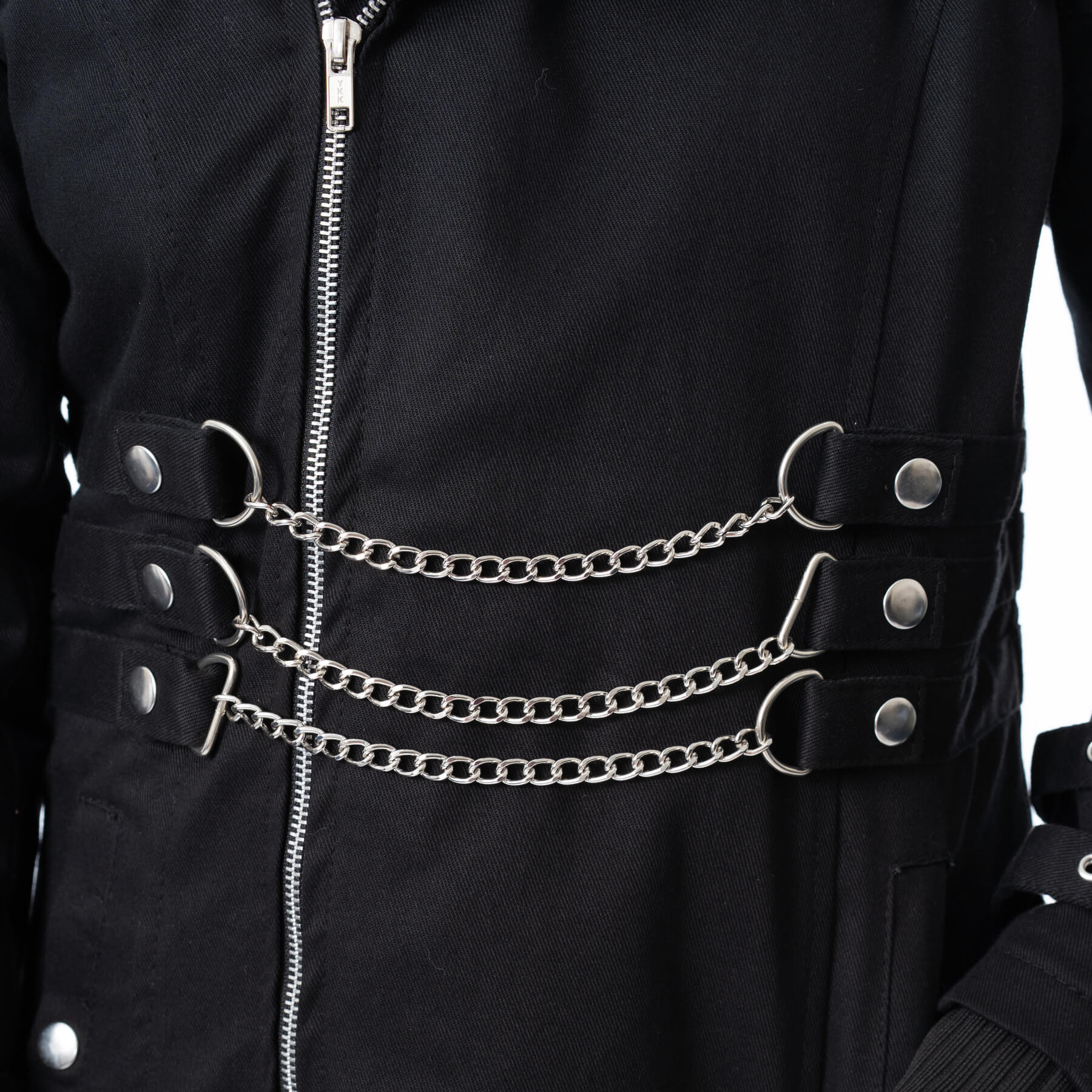 CHASM COAT – BLACK