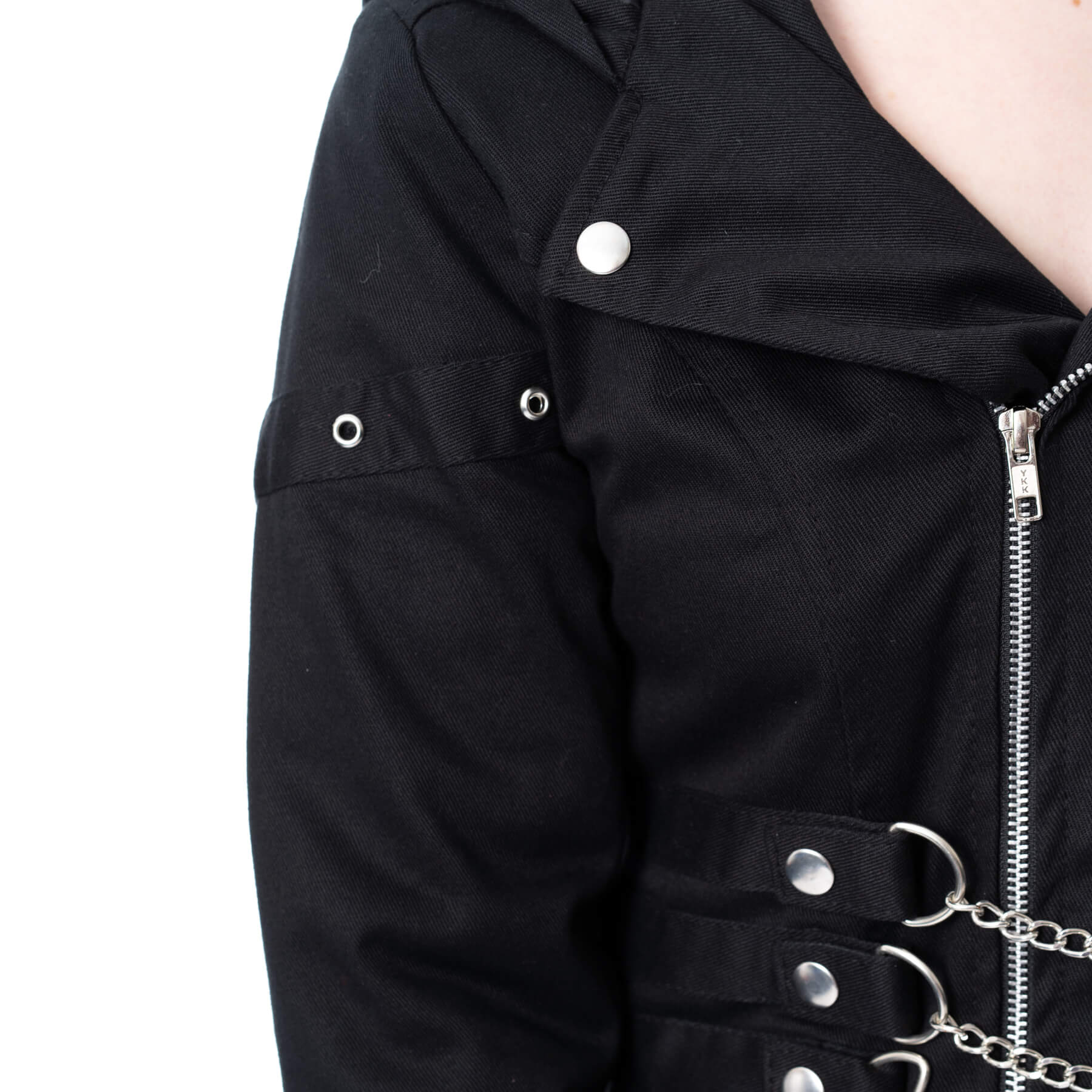 CHASM COAT – BLACK