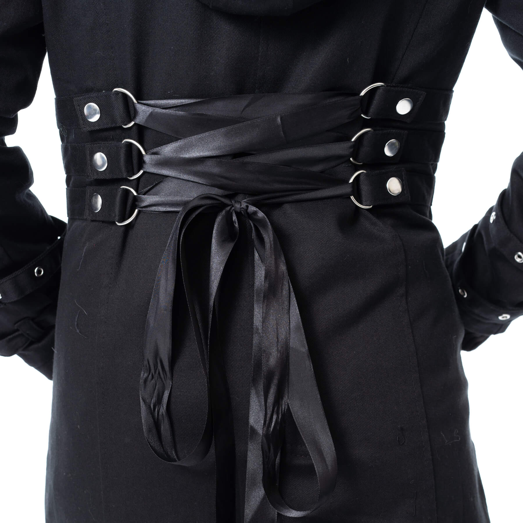 CHASM COAT – BLACK