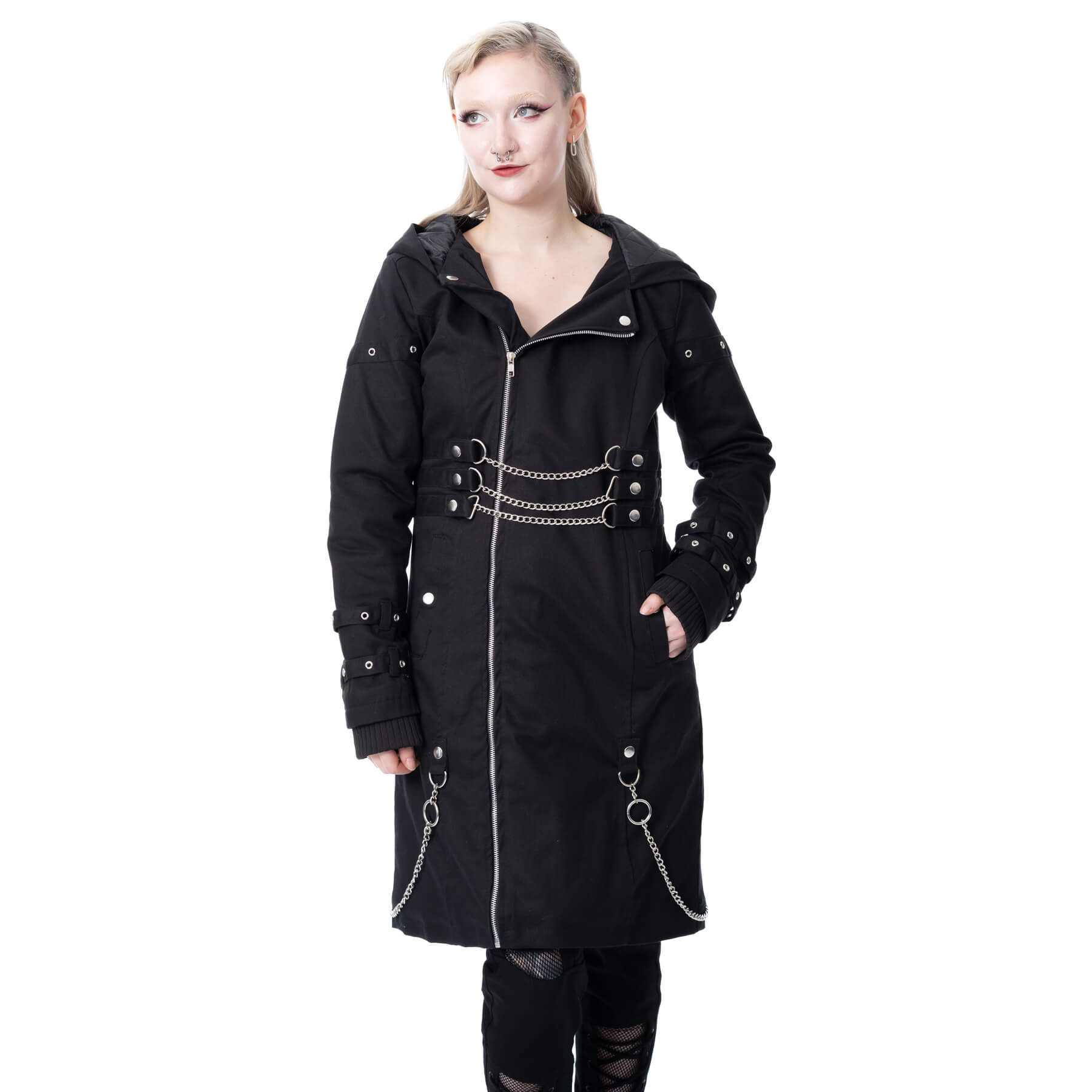 CHASM COAT – BLACK