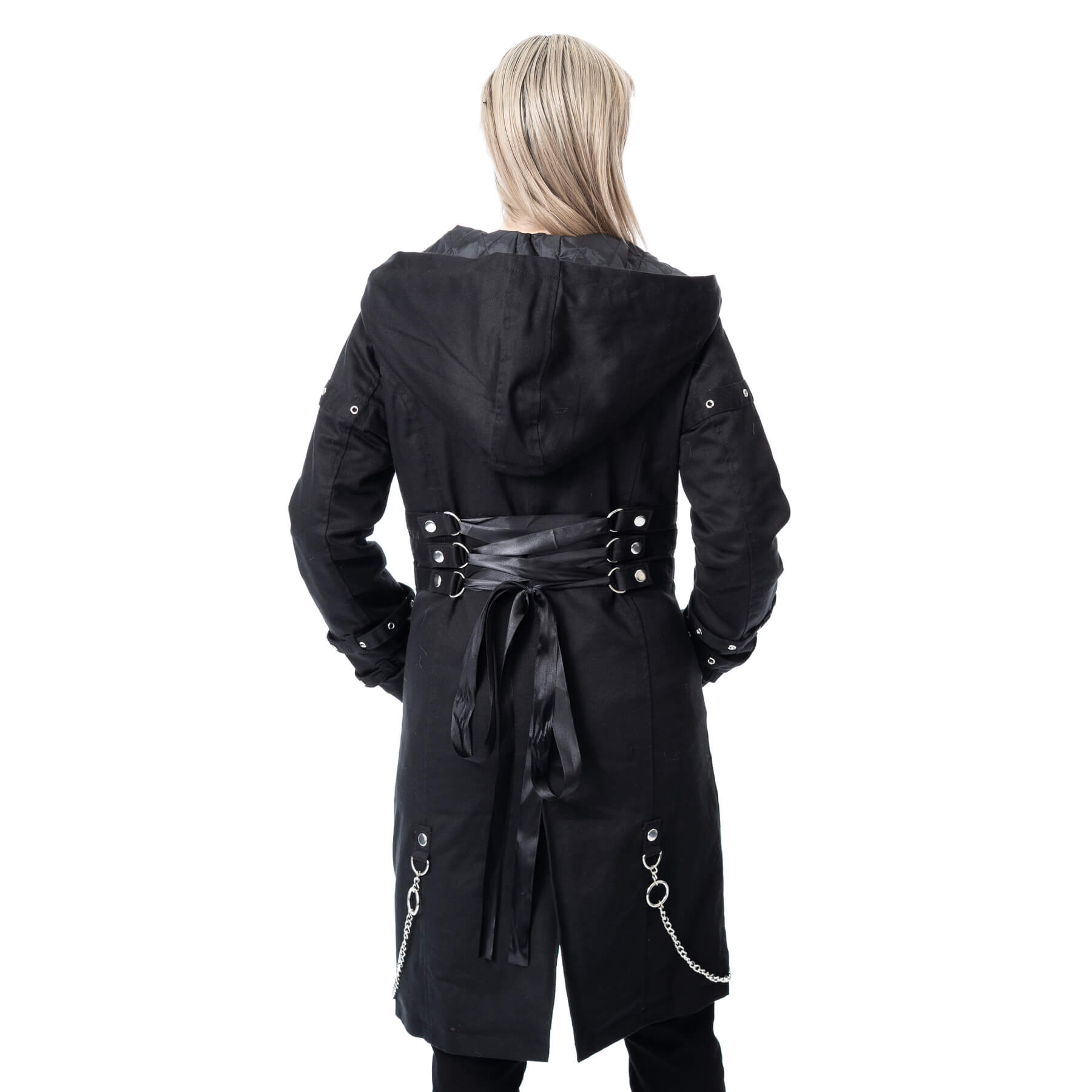 CHASM COAT – BLACK