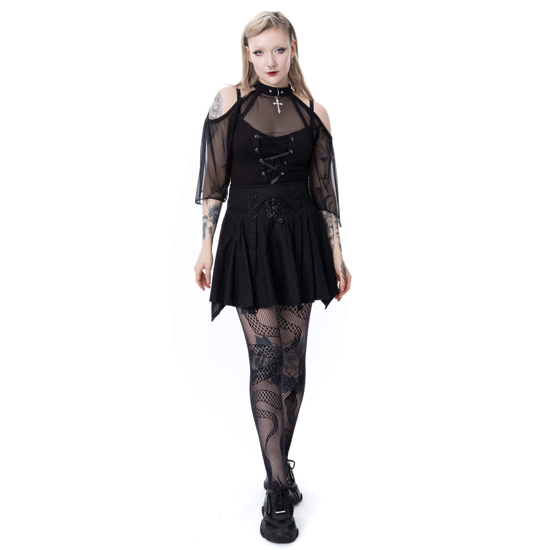 COVENETTE SKIRT – BLACK