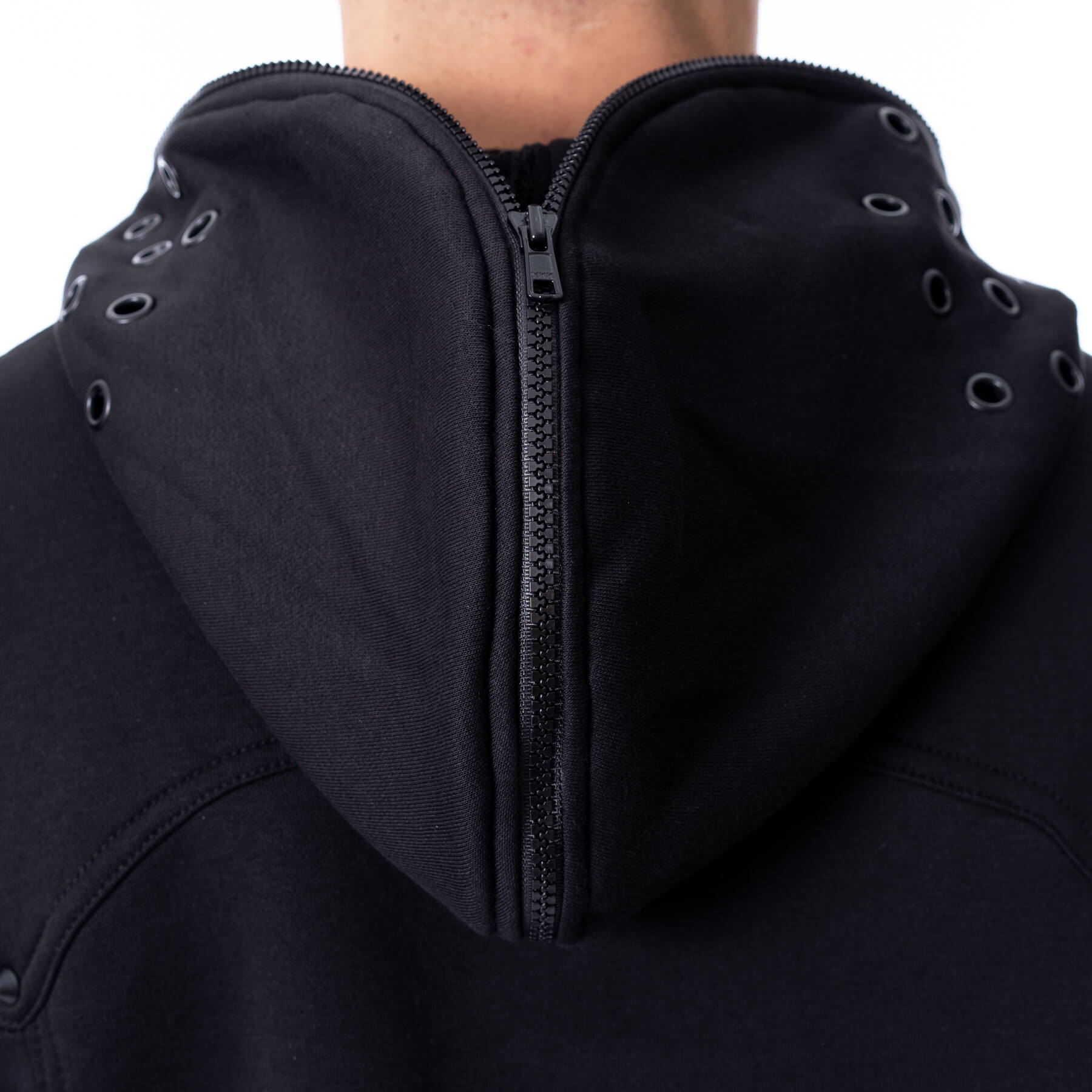 CROWE HOOD – BLACK