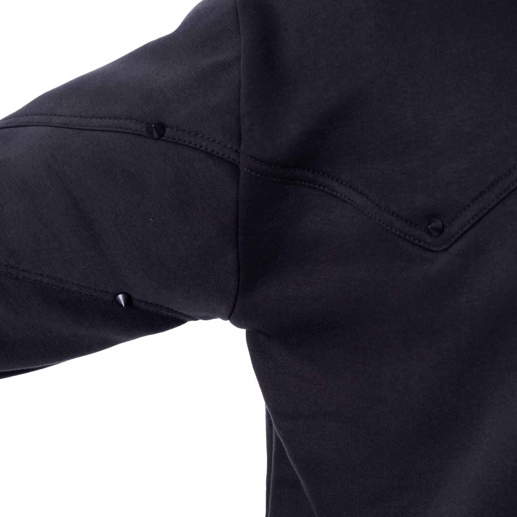 CROWE HOOD – BLACK