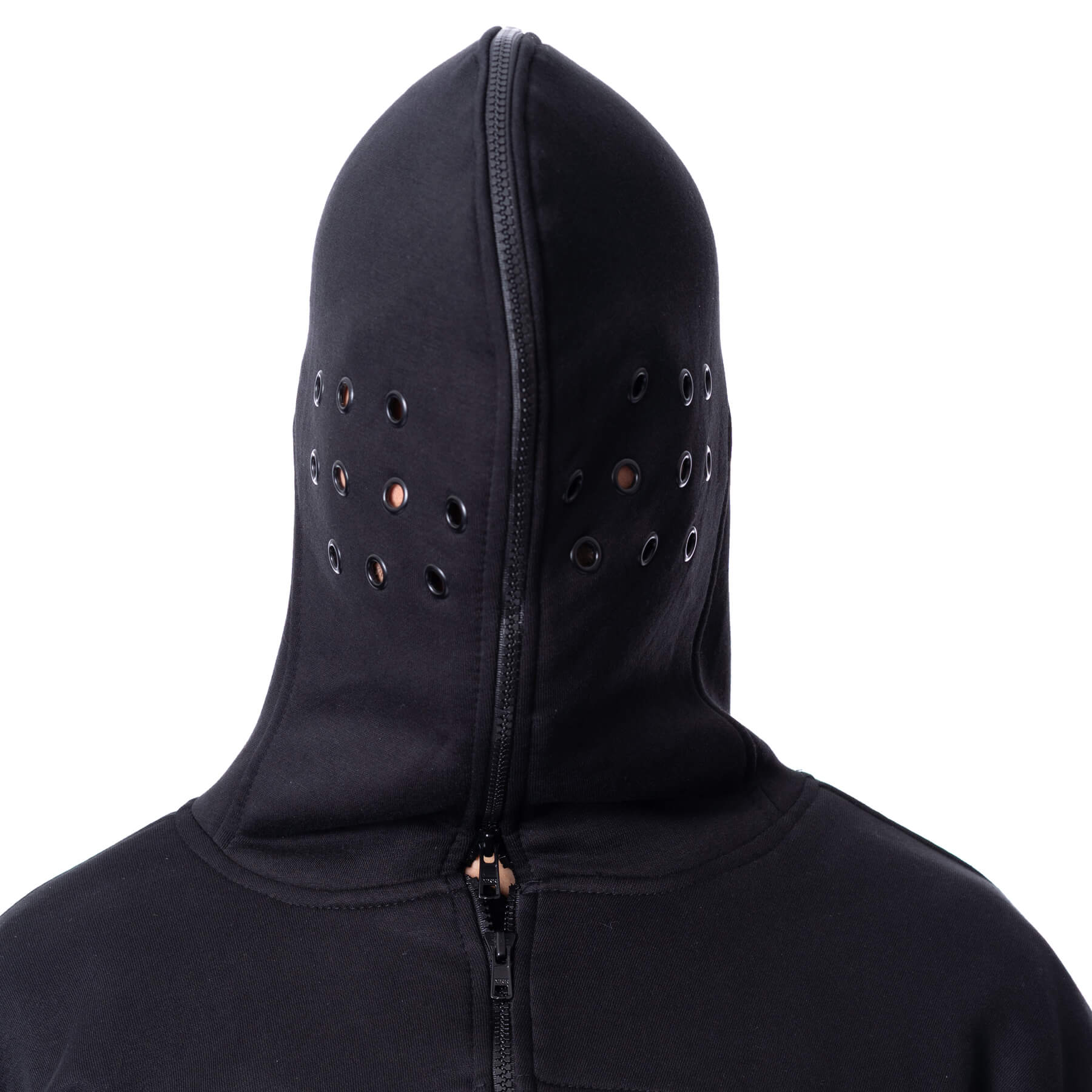 CROWE HOOD – BLACK