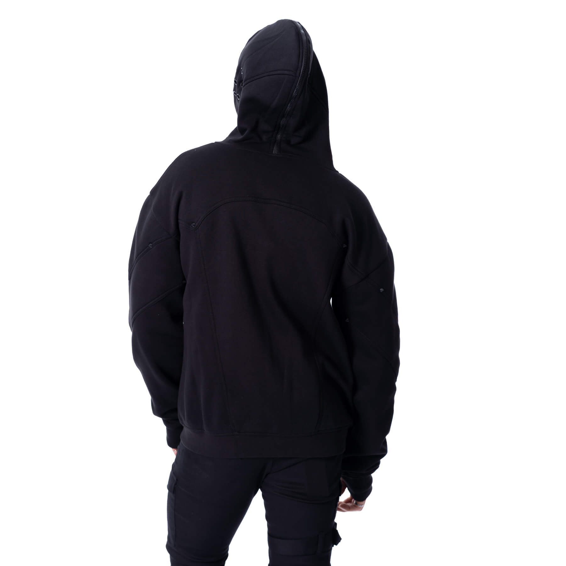 CROWE HOOD – BLACK