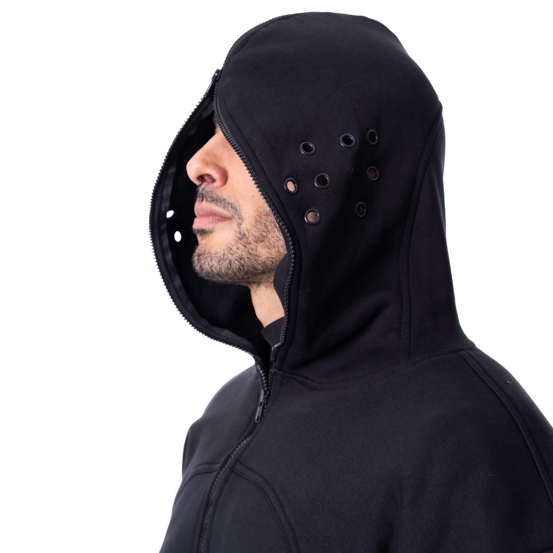 CROWE HOOD – BLACK