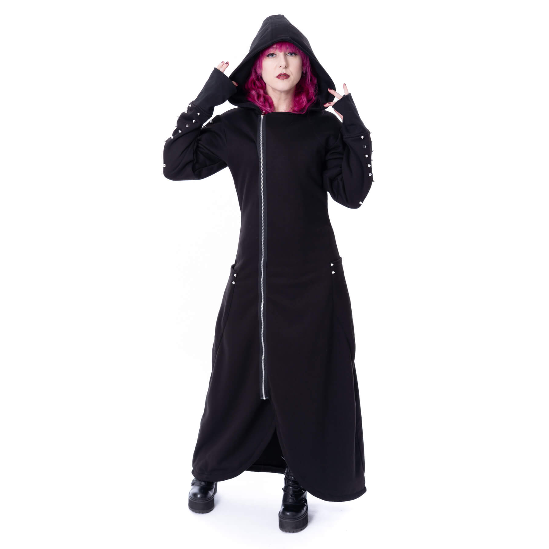 DUSKA HOOD – BLACK