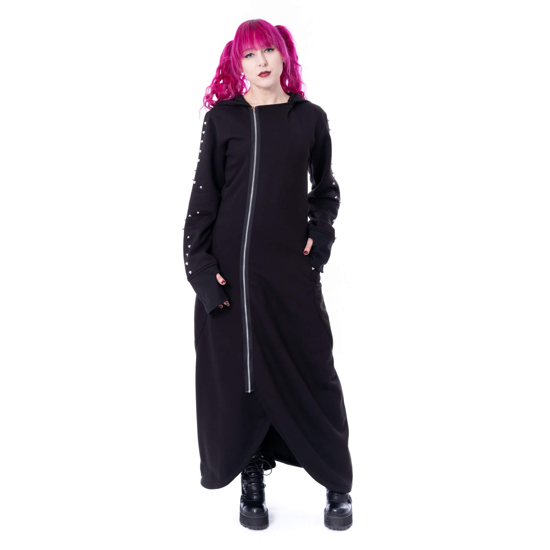 DUSKA HOOD – BLACK