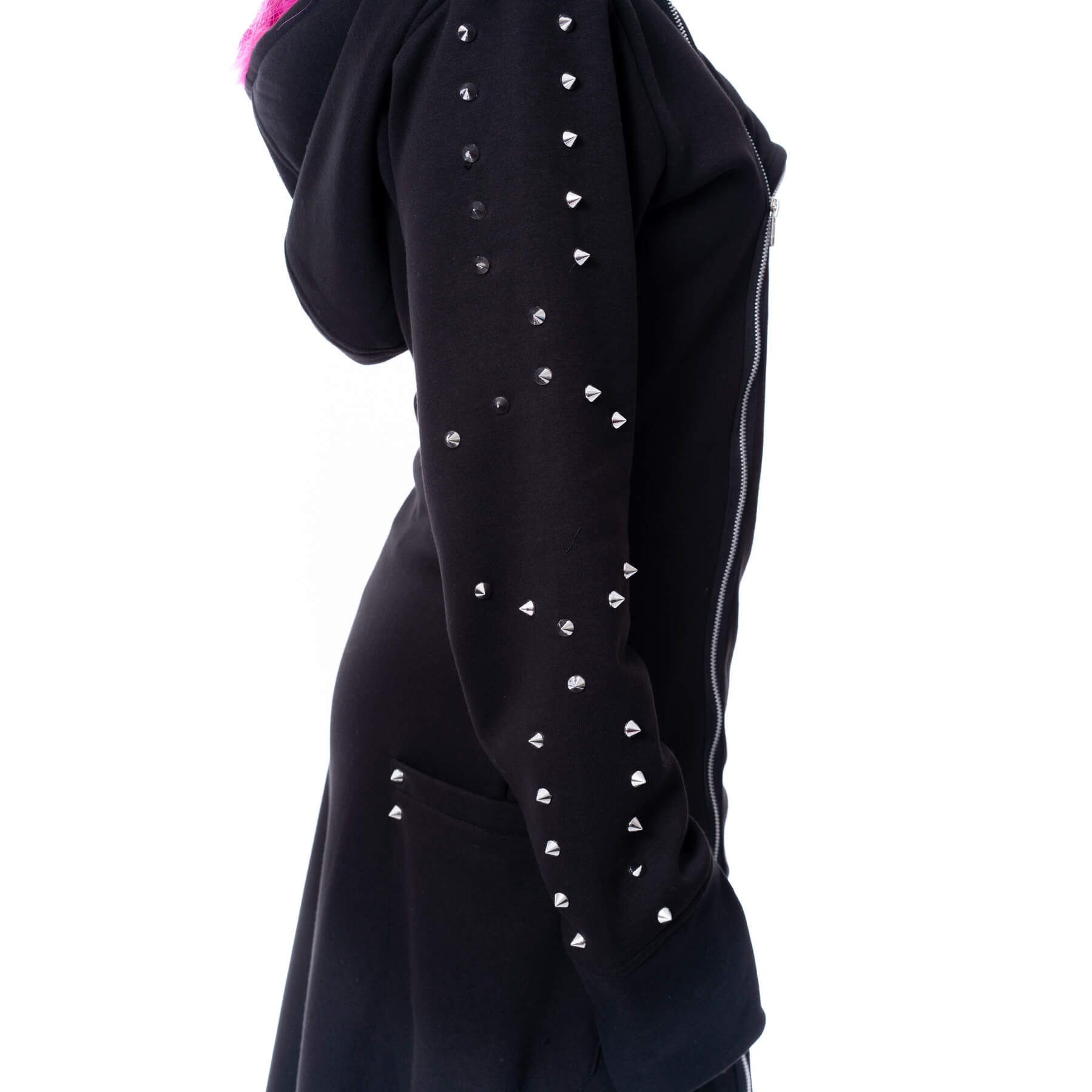 DUSKA HOOD – BLACK