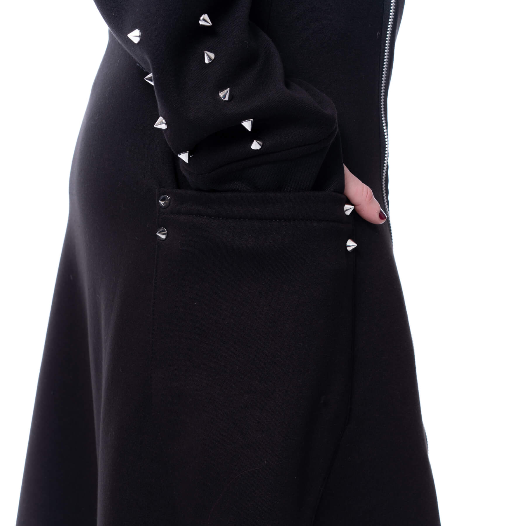 DUSKA HOOD – BLACK