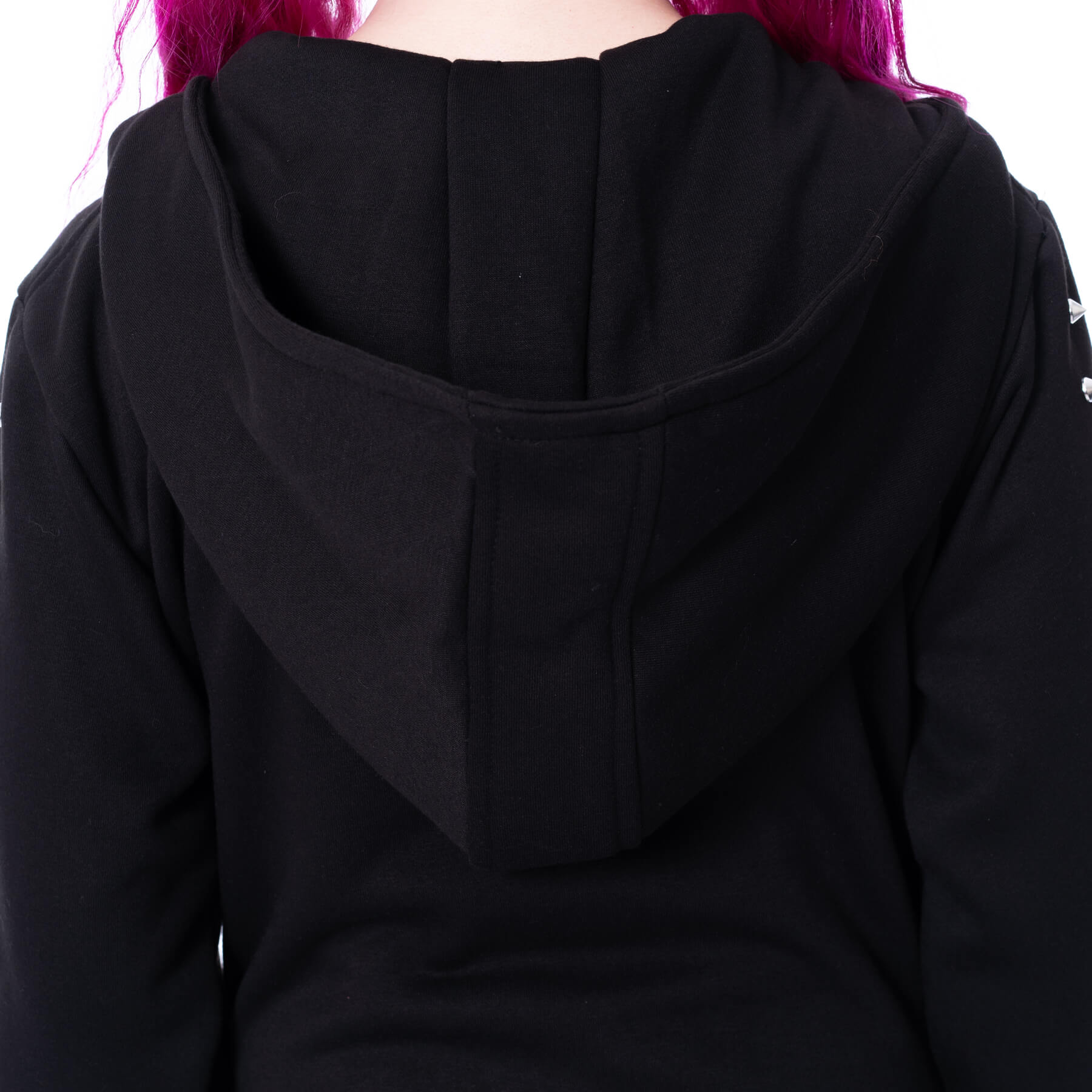 DUSKA HOOD – BLACK