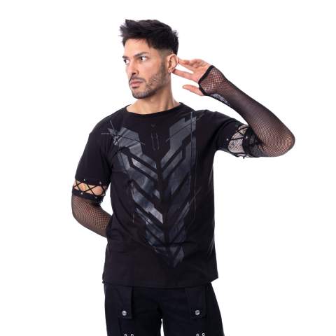 DRUVANE TOP – BLACK DRUVANE TOP – BLACK