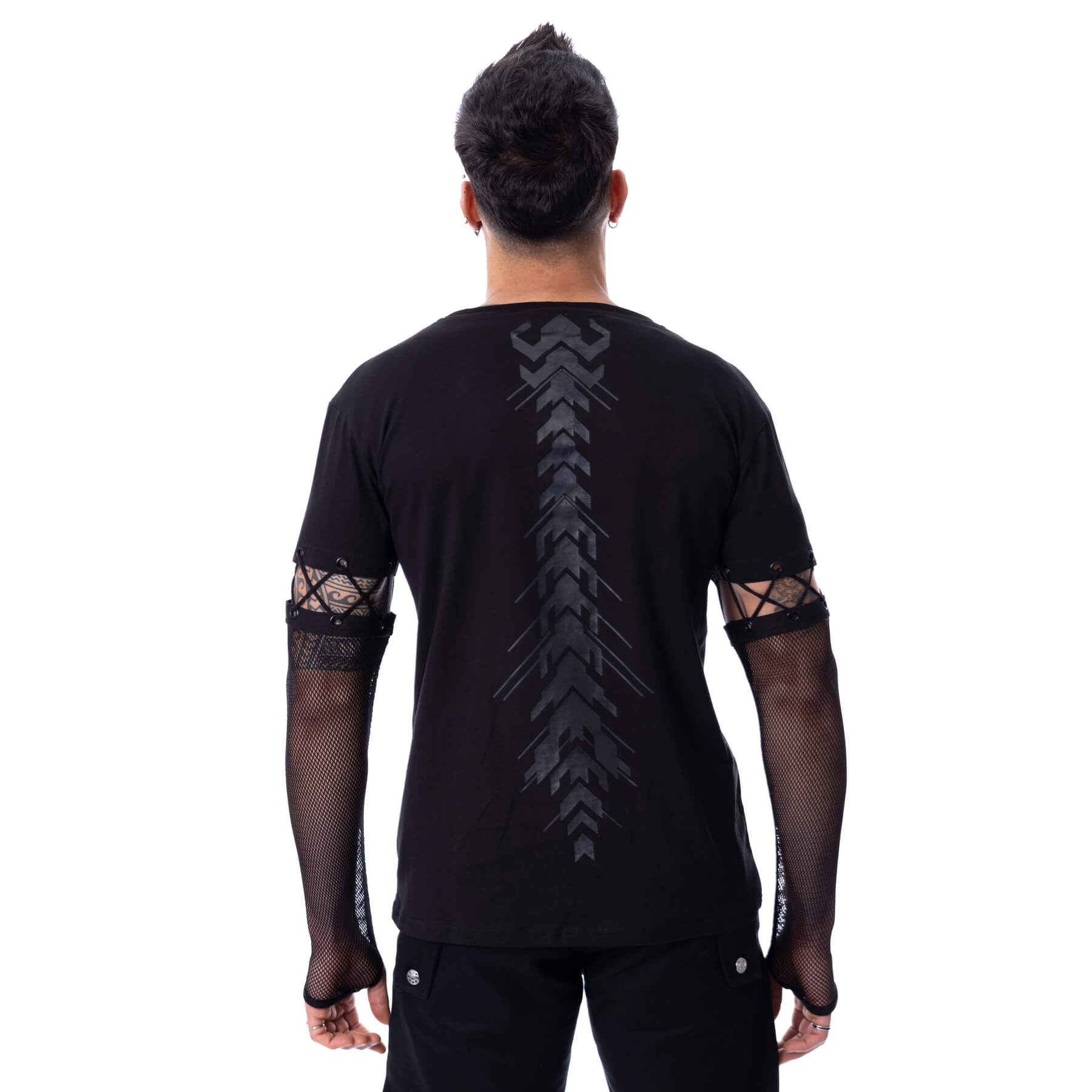 DRUVANE TOP – BLACK
