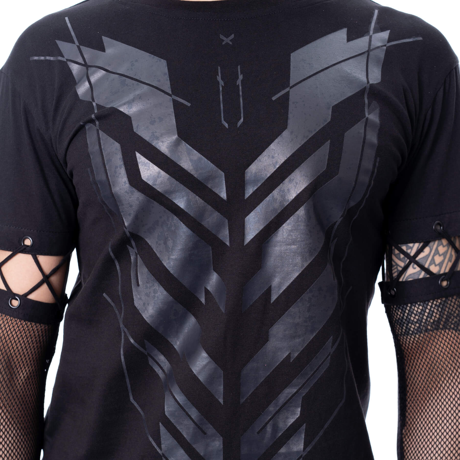 DRUVANE TOP – BLACK
