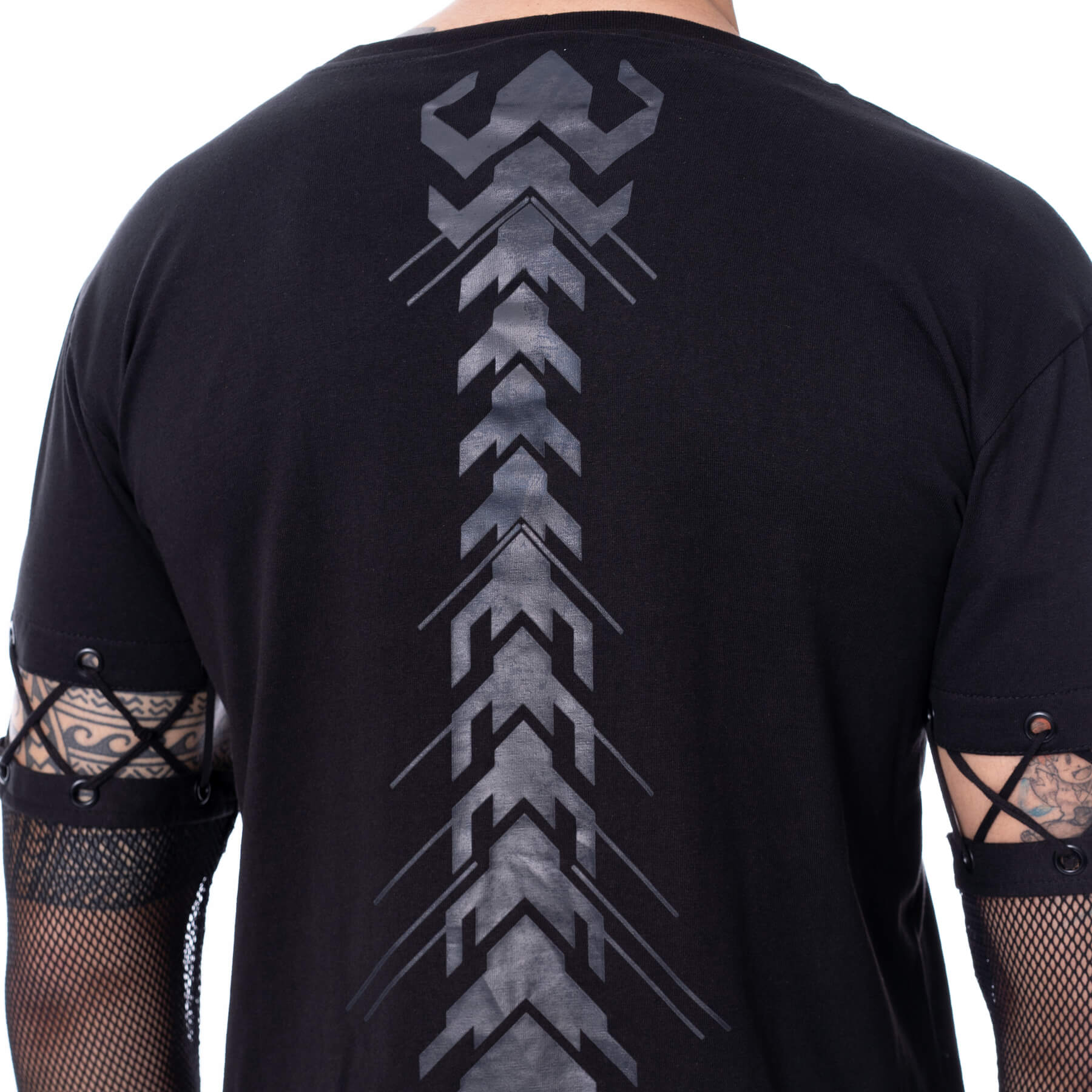 DRUVANE TOP – BLACK