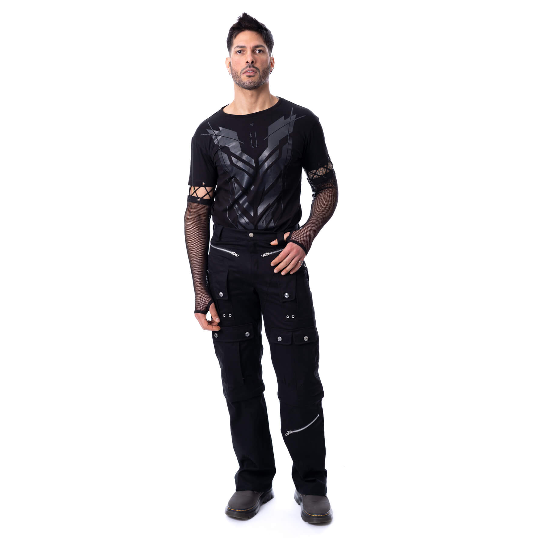 DRUVANE TOP – BLACK