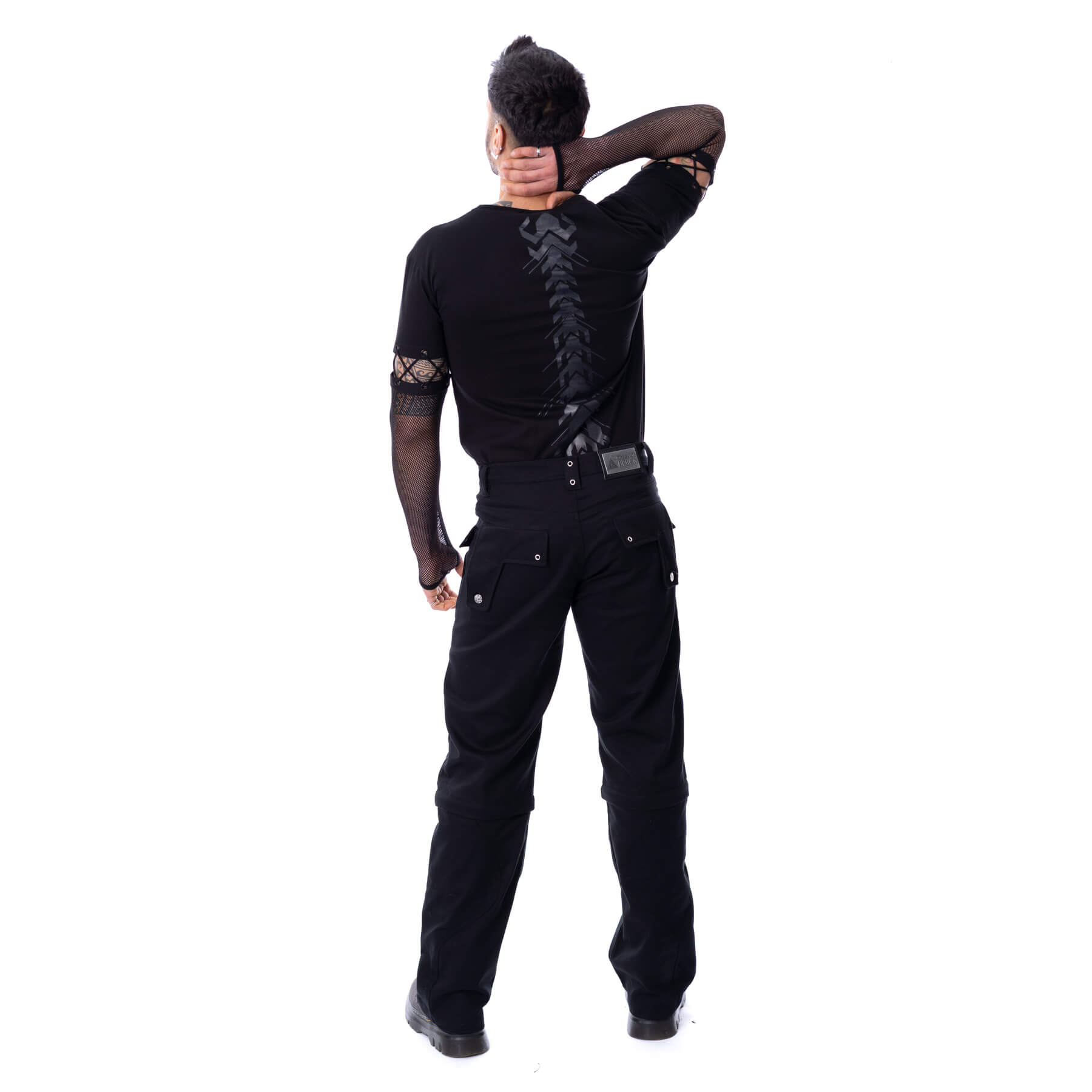 DRUVANE TOP – BLACK