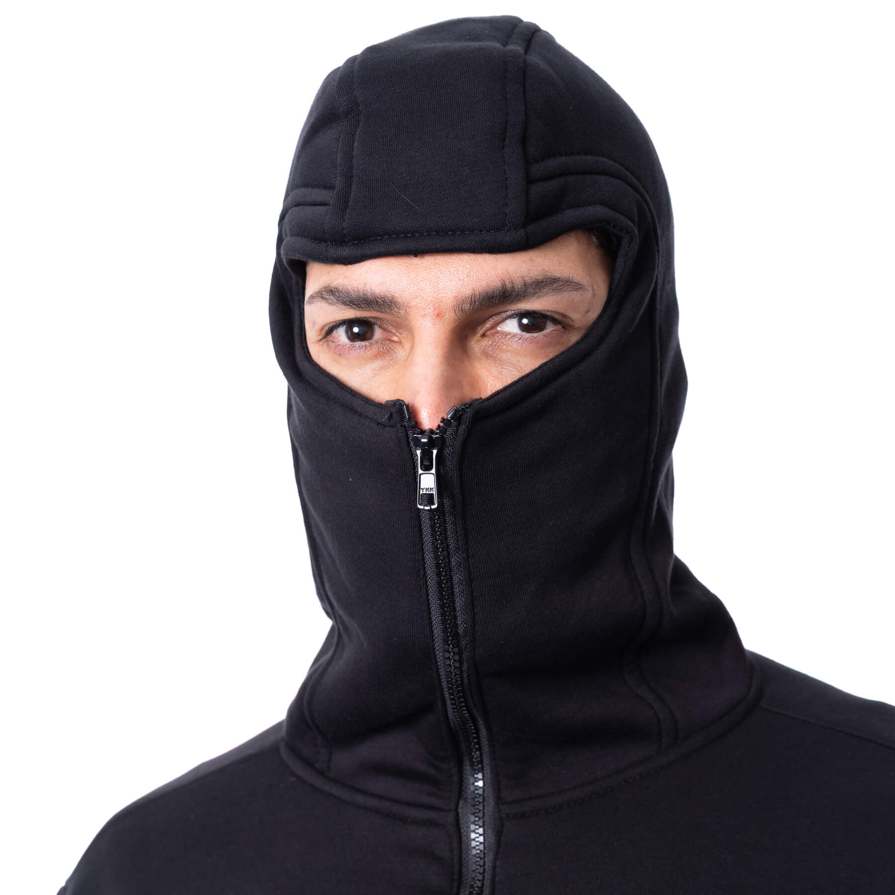 GRAVE DIVISION HOOD – BLACK