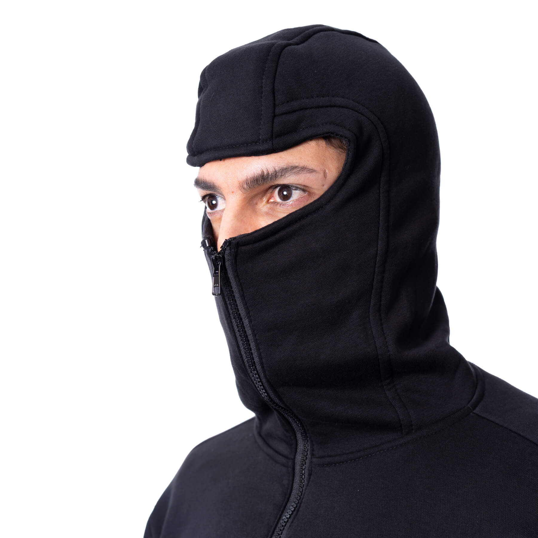 GRAVE DIVISION HOOD – BLACK