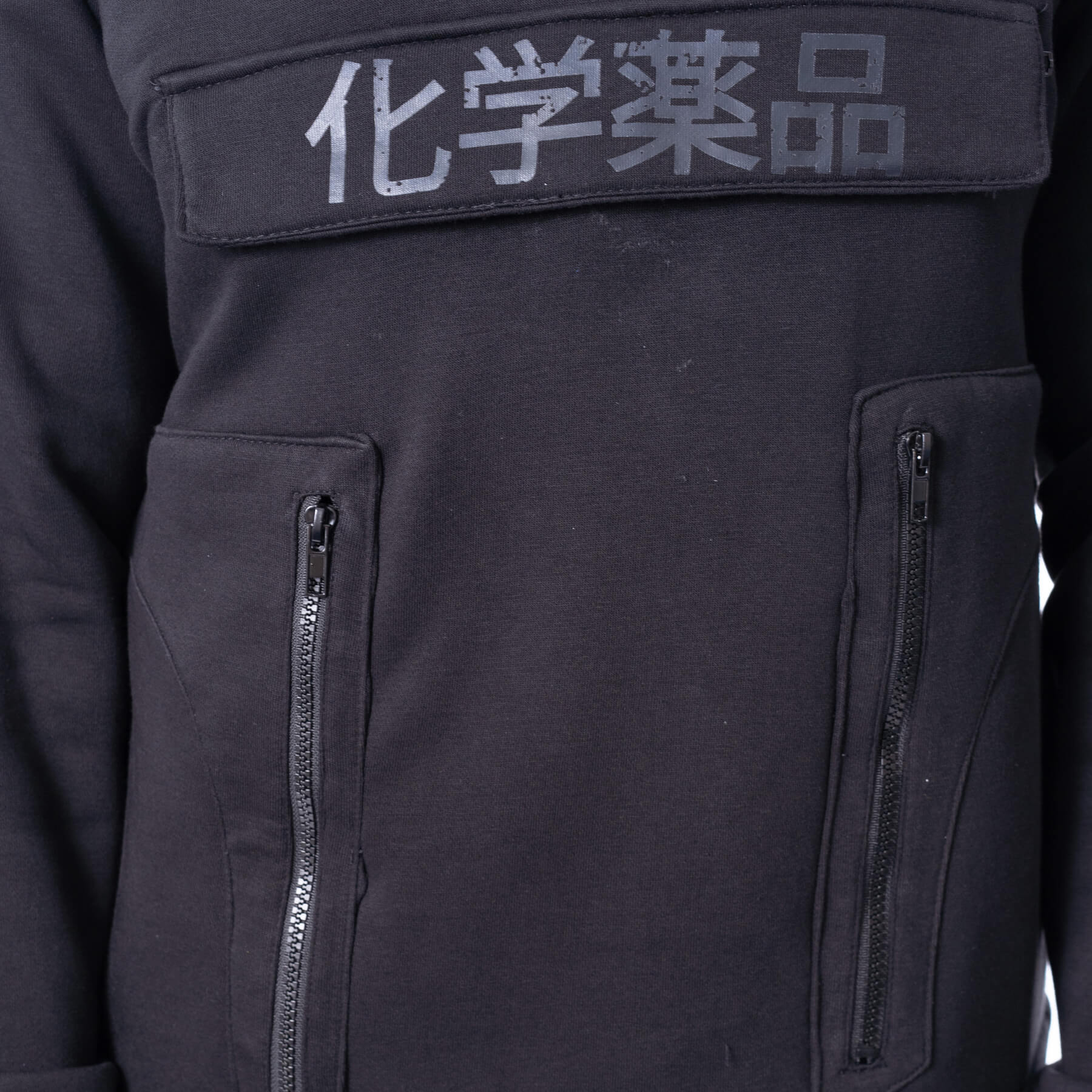 GRAVE DIVISION HOOD – BLACK