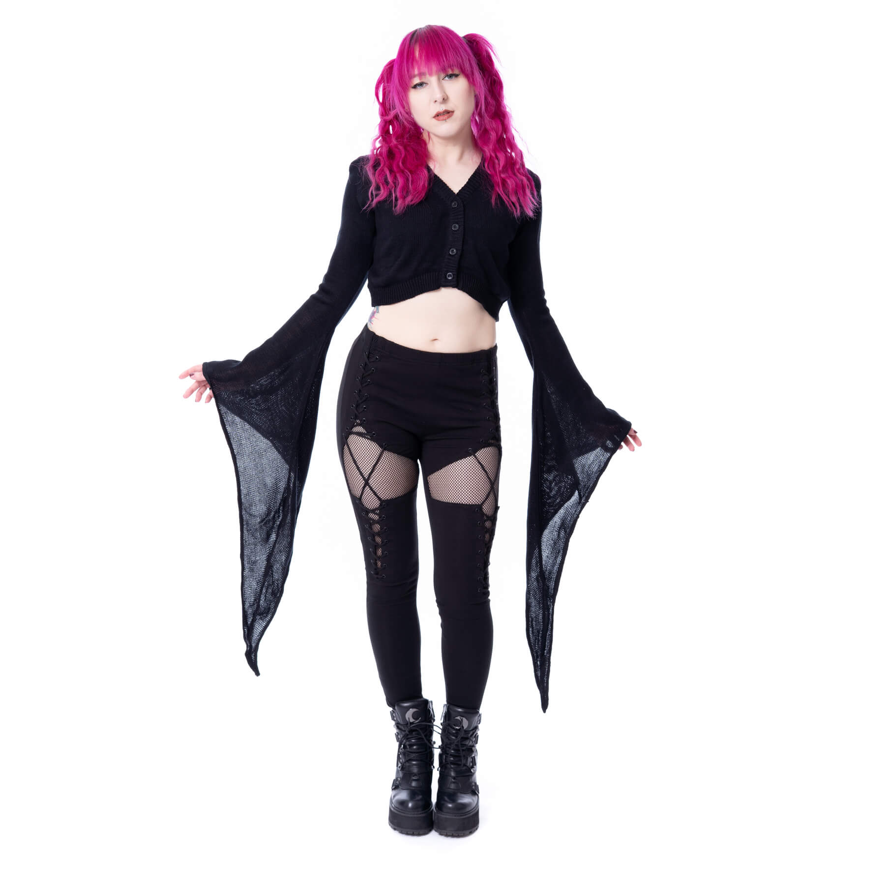 HEXEN LEGGINGS – BLACK