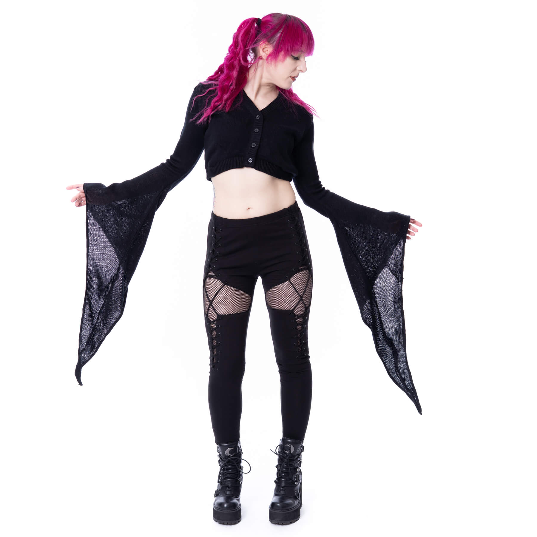 HEXEN LEGGINGS – BLACK