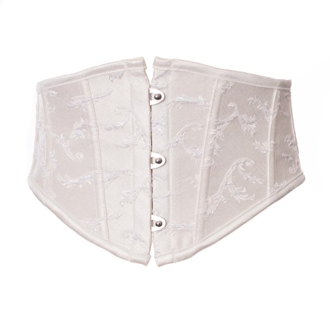 ISOLDE WAIST CINCHER – WHITE ISOLDE WAIST CINCHER – WHITE
