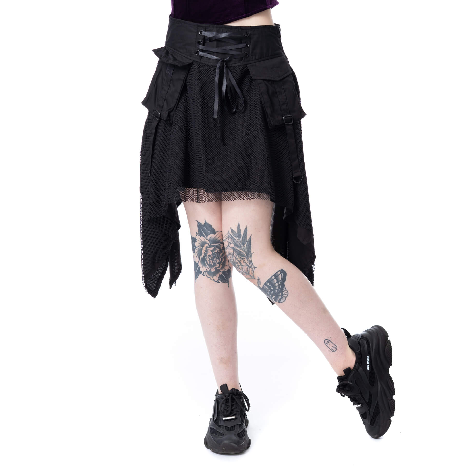 LUNAIRE SKIRT – BLACK