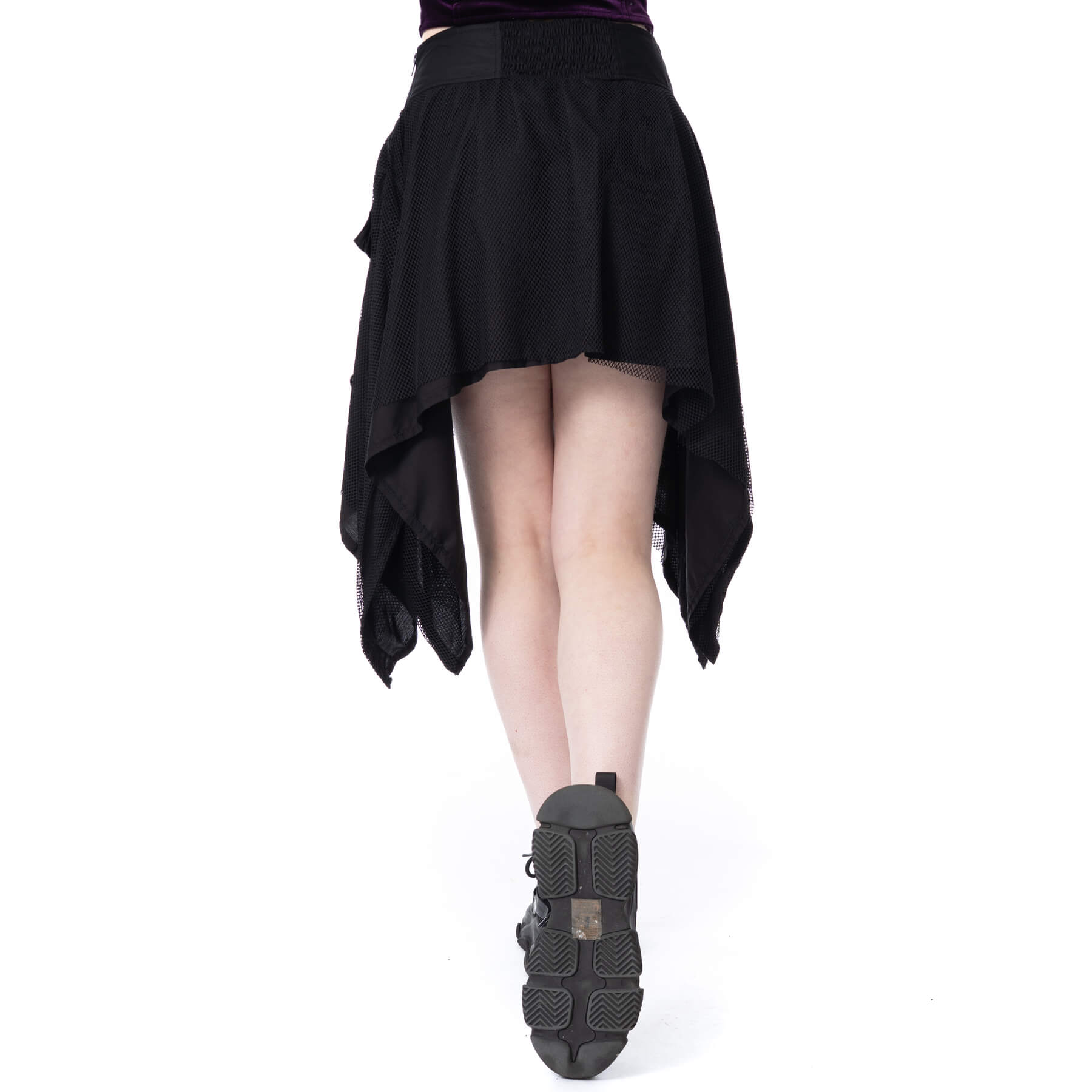 LUNAIRE SKIRT – BLACK