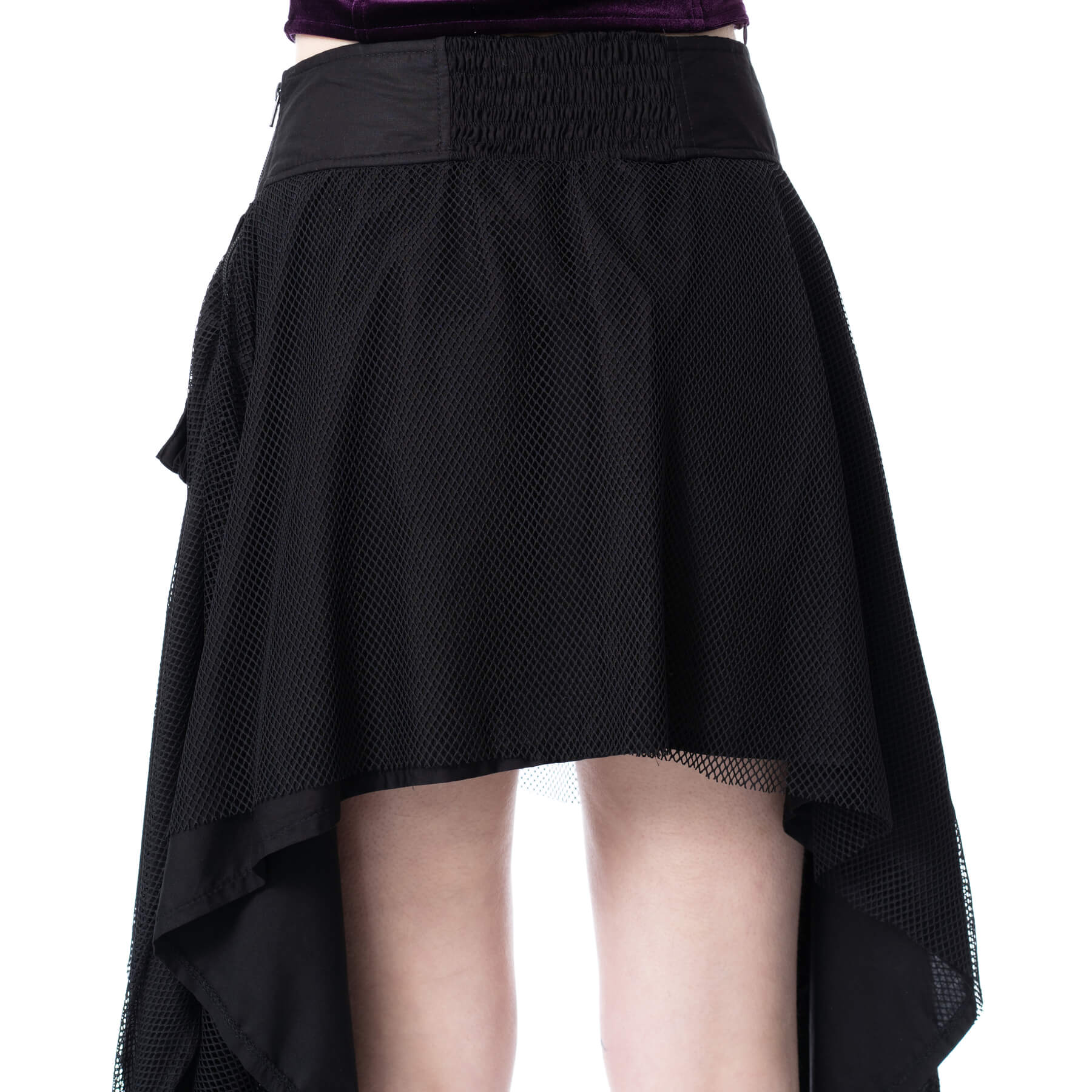 LUNAIRE SKIRT – BLACK
