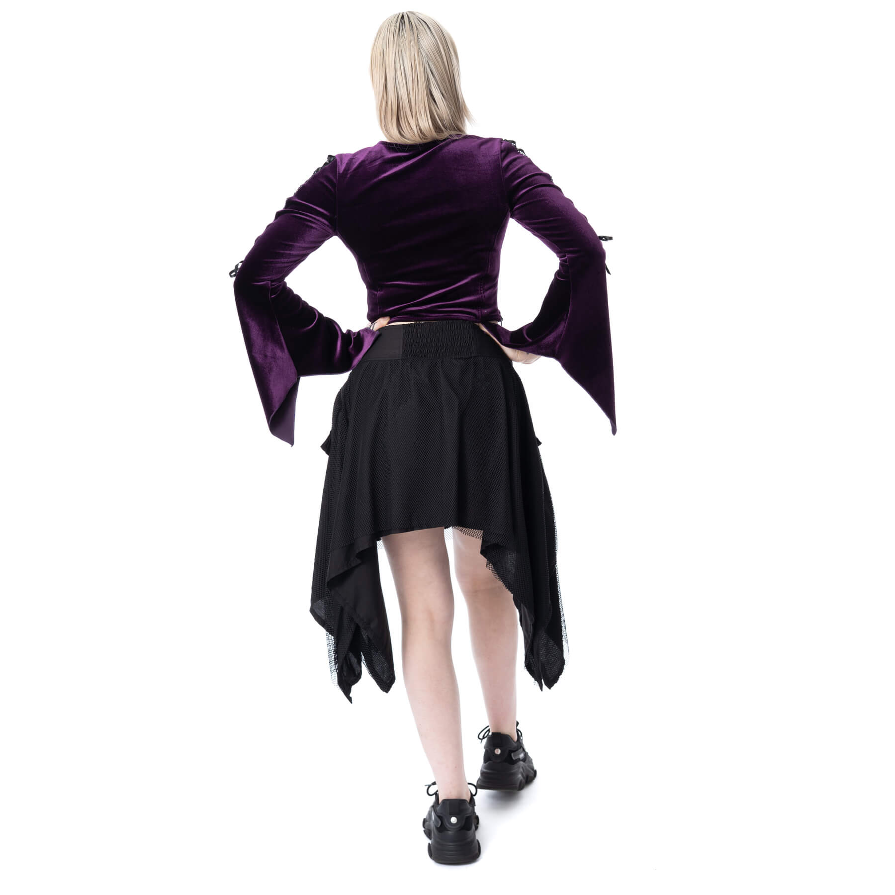 LUNAIRE SKIRT – BLACK