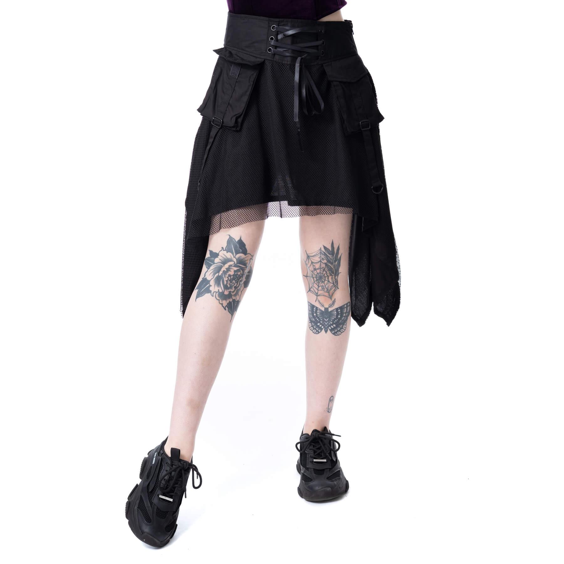 LUNAIRE SKIRT – BLACK