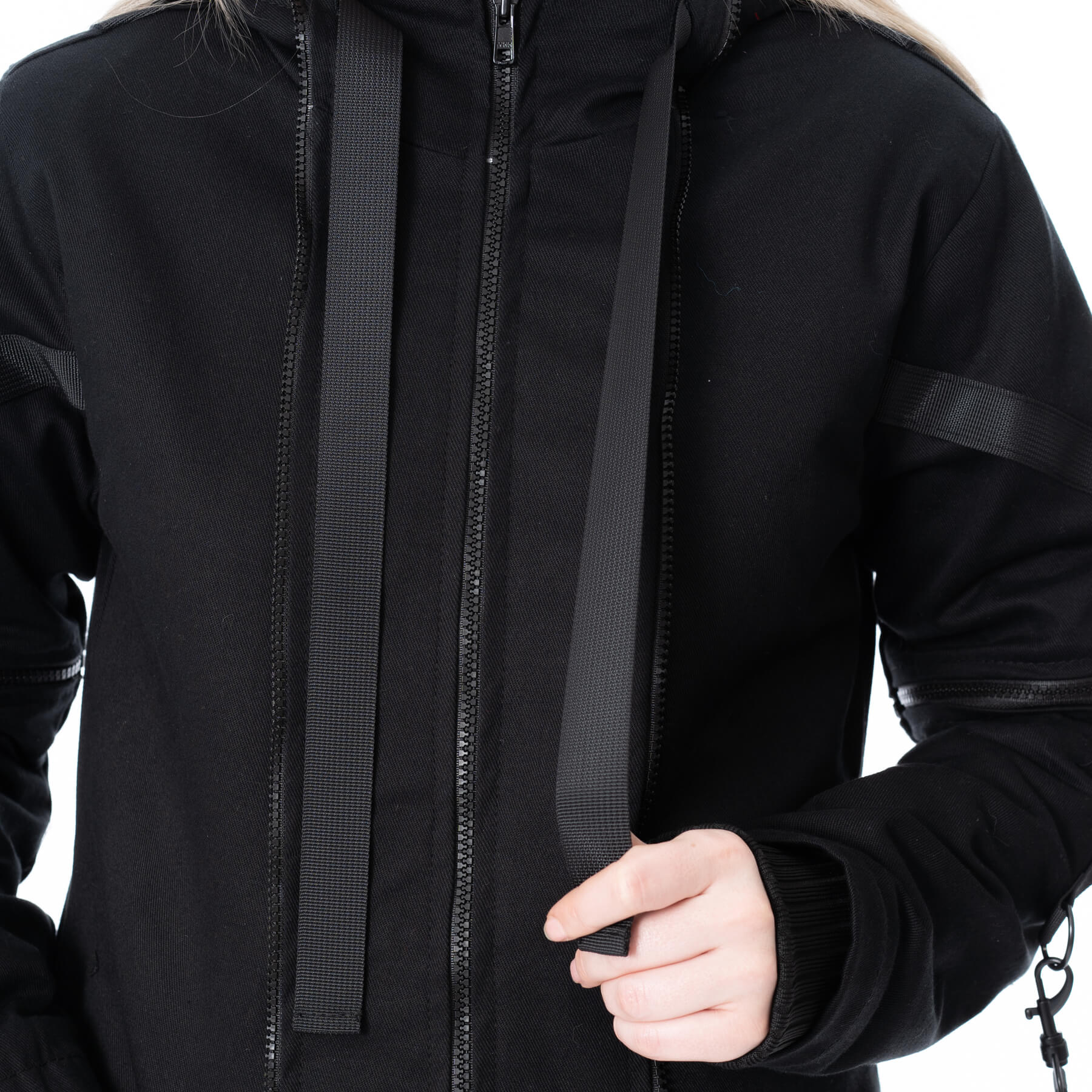 LAMIA JACKET – BLACK