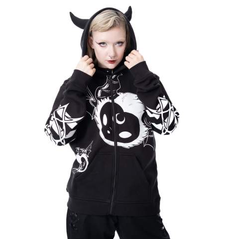 LOST DEMON HOOD – BLACK LOST DEMON HOOD – BLACK